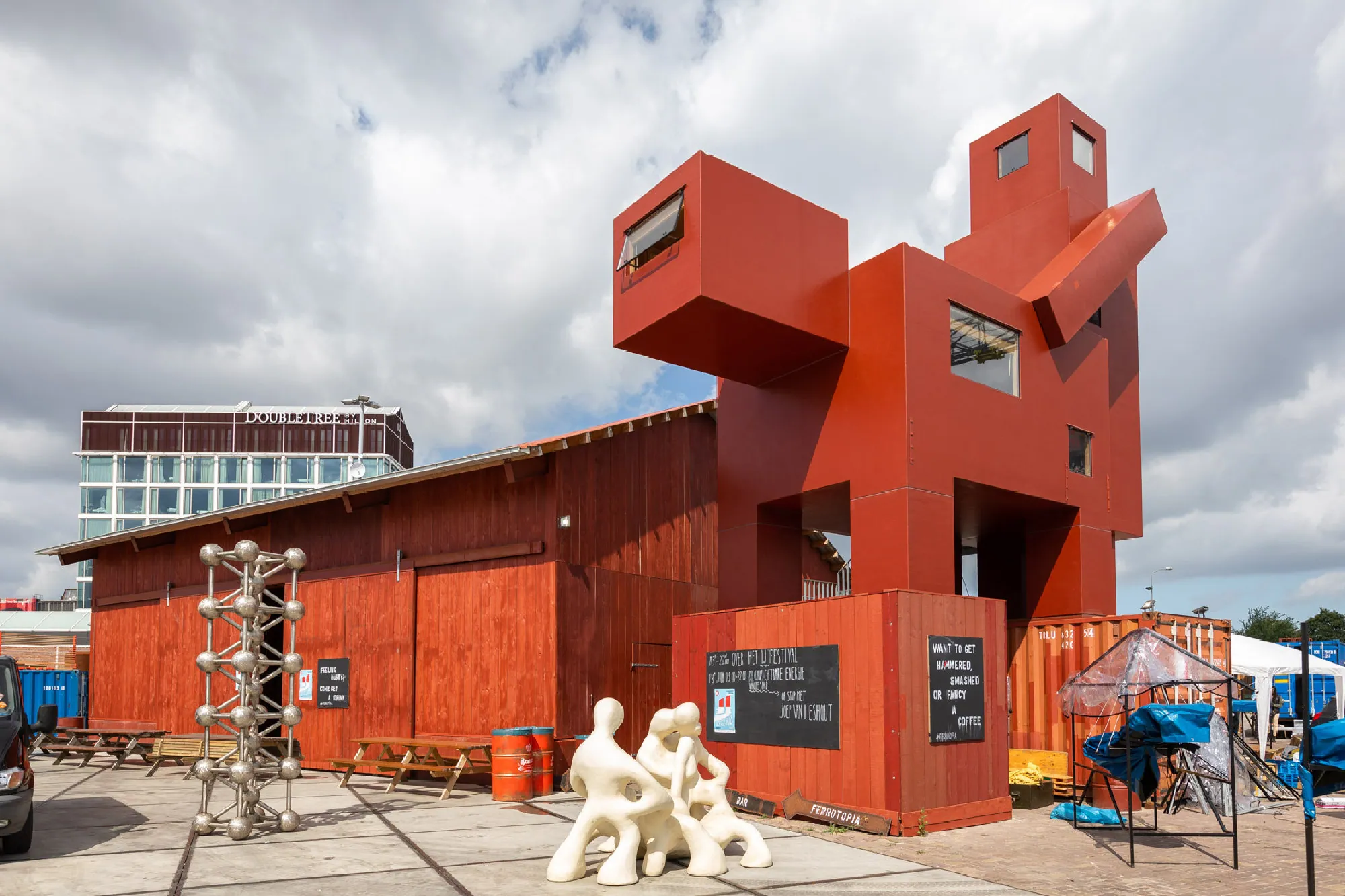 Gehele project te volgen via #topupamsterdam