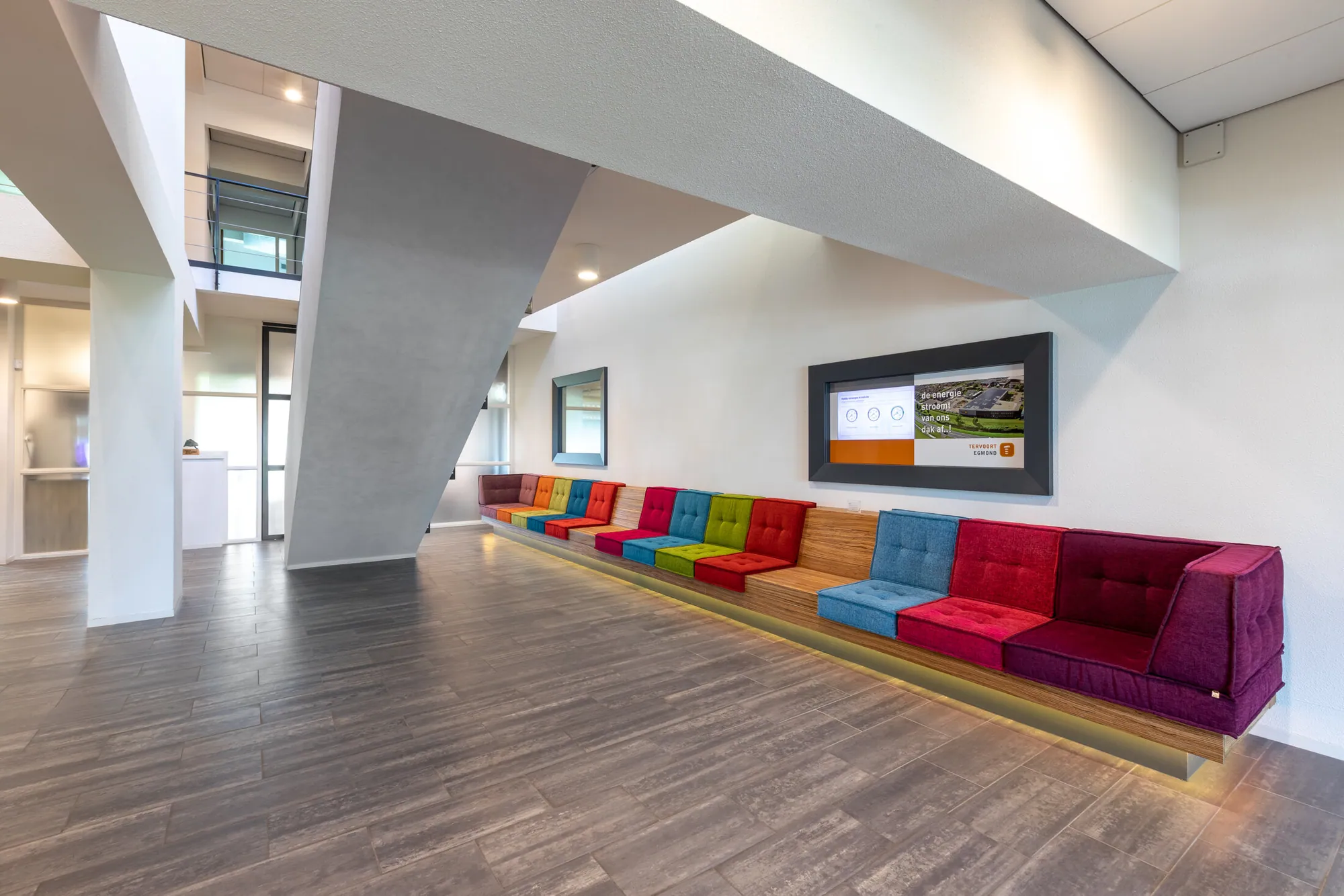 Collo Architecten - Bedrijfsruimte Tervoort Egmond