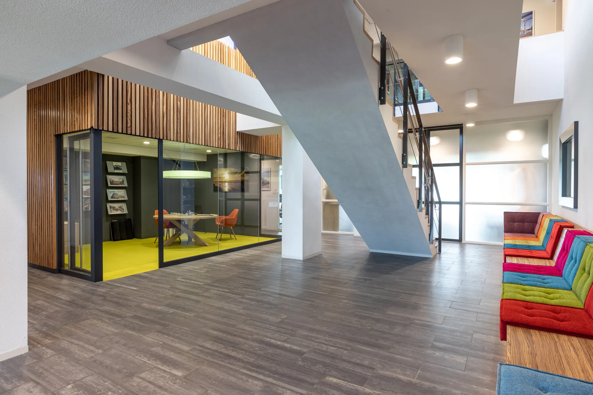 Collo Architecten - Bedrijfsruimte Tervoort Egmond