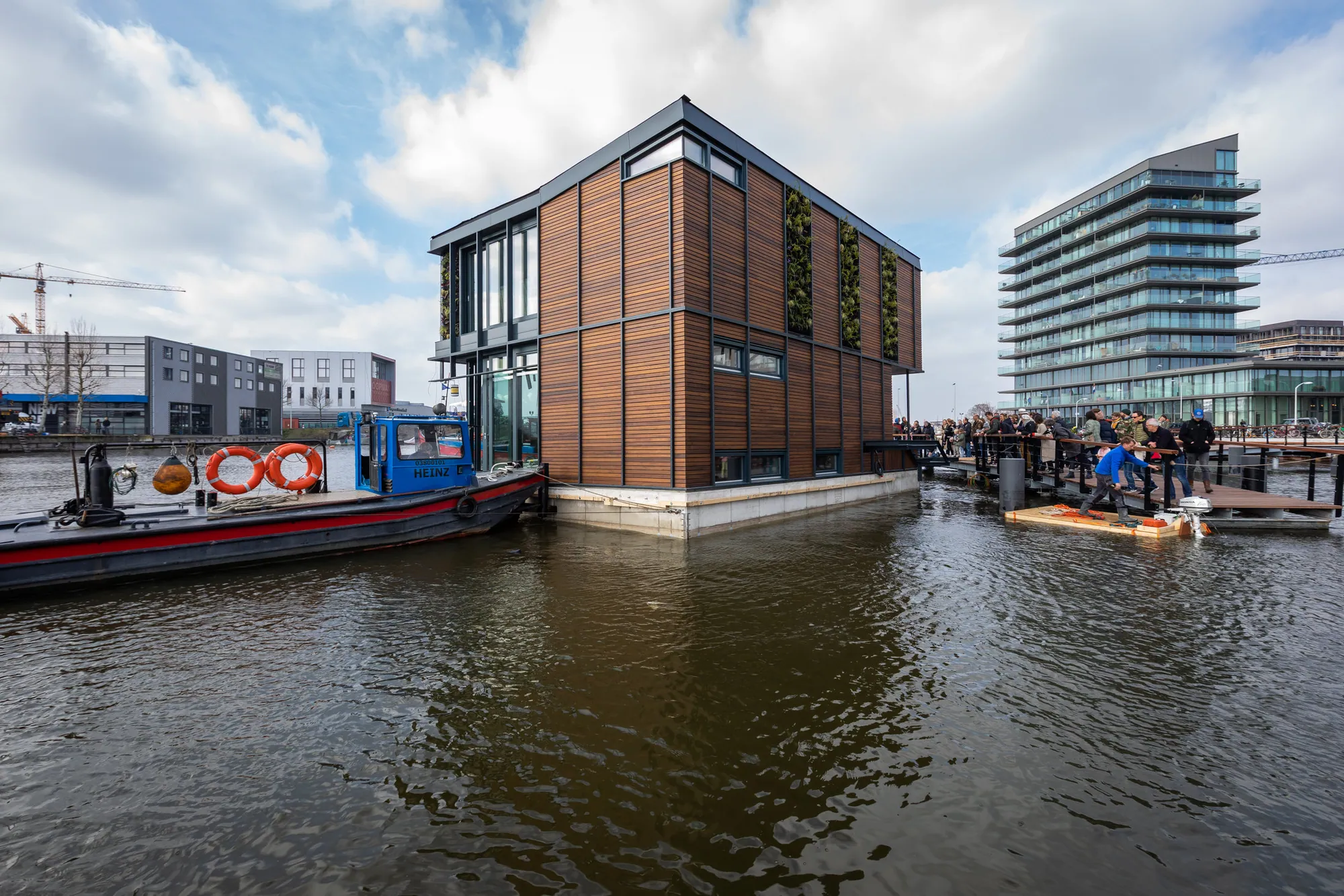SchoonSchip Amsterdam intocht deel II