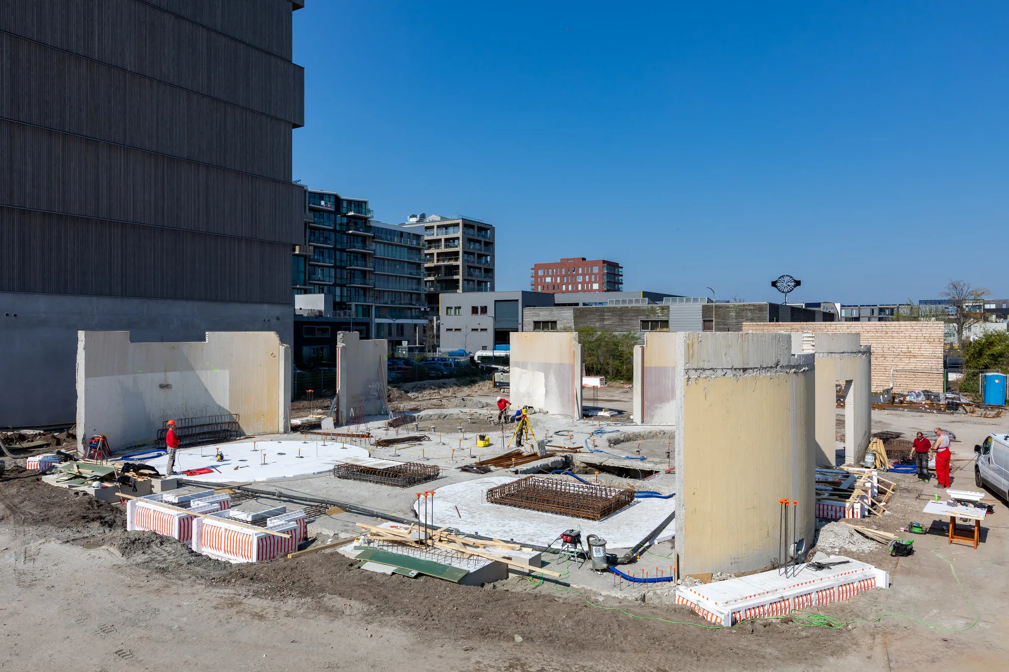 Bouw start december 2018 
Architect FRANTZEN et al
Ontwikkeling Lemniskade
Bouw HillenRoosen