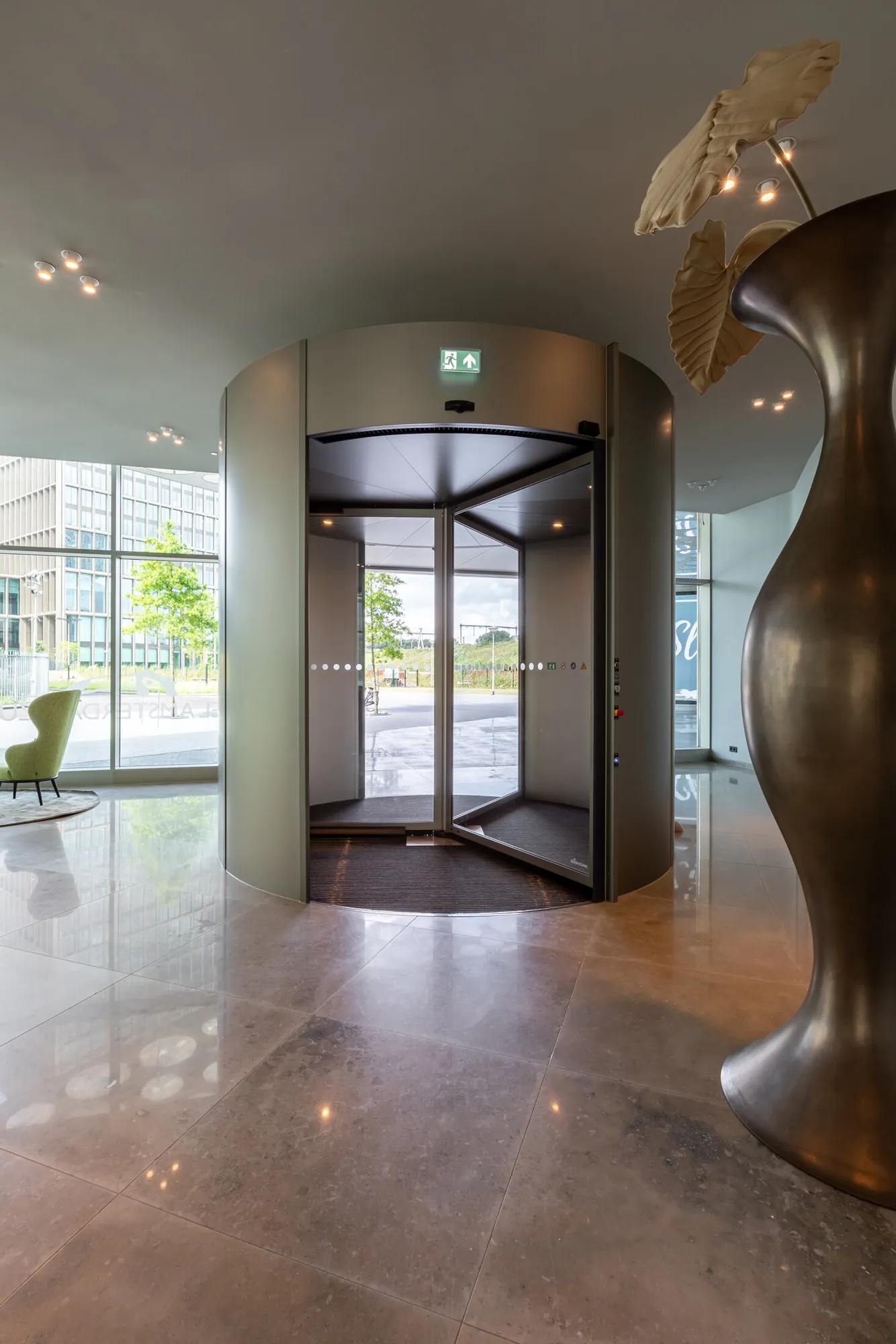 Boon Edam bv - Van der Valk zuid-as