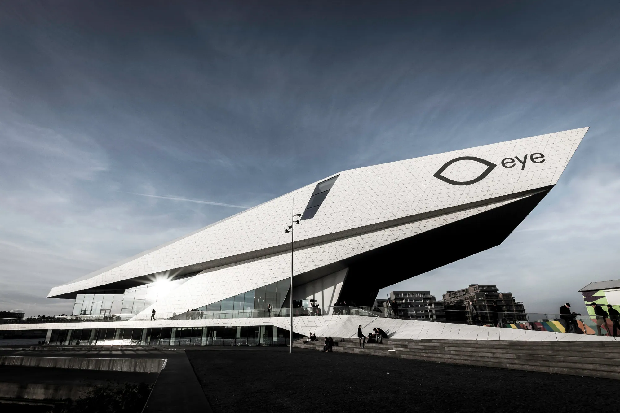 EYE Amsterdam - Roman Delugan en Elke Delugan-Meissl