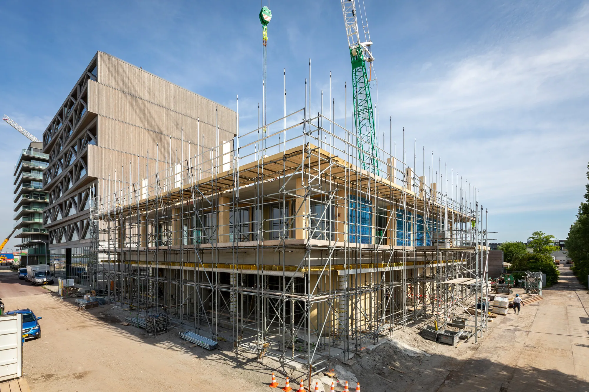 Architect FRANTZEN et al
Ontwikkeling Lemniskade
Bouw HillenRoosen