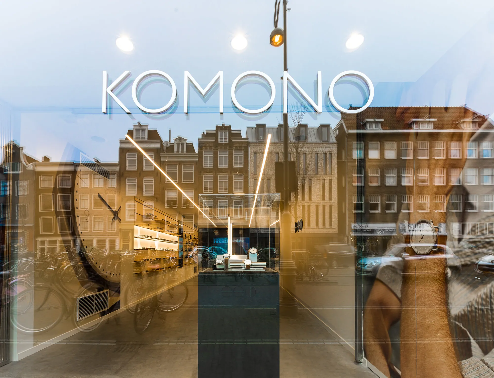 Komono - Elandsgracht Amsterdam