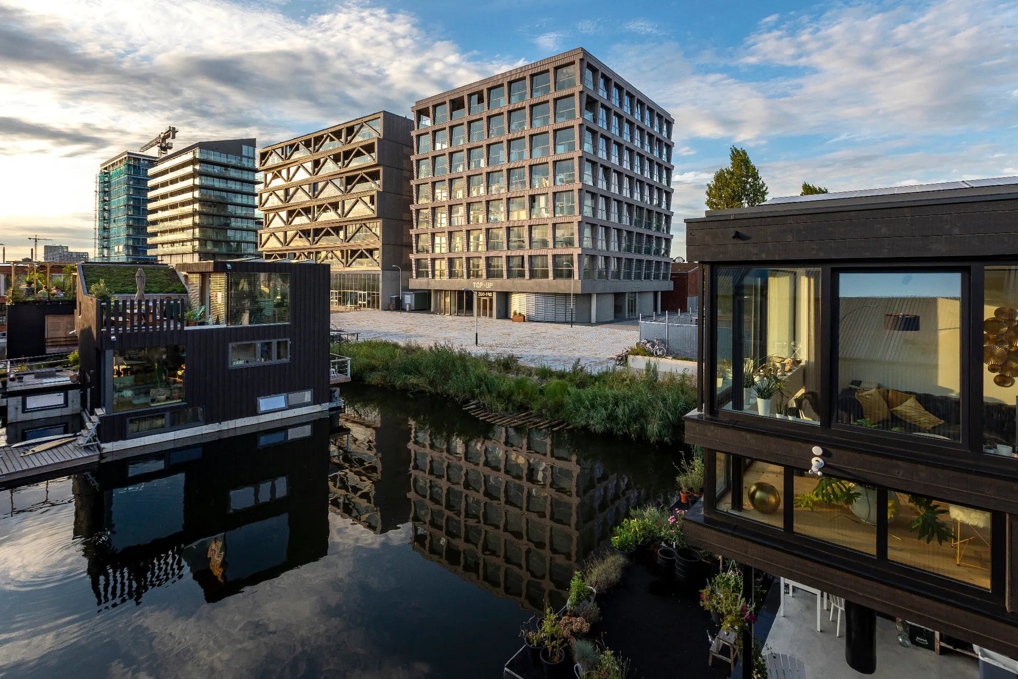 Architect FRANTZEN et al
Ontwikkeling Lemniskade
Bouw HillenRoosen