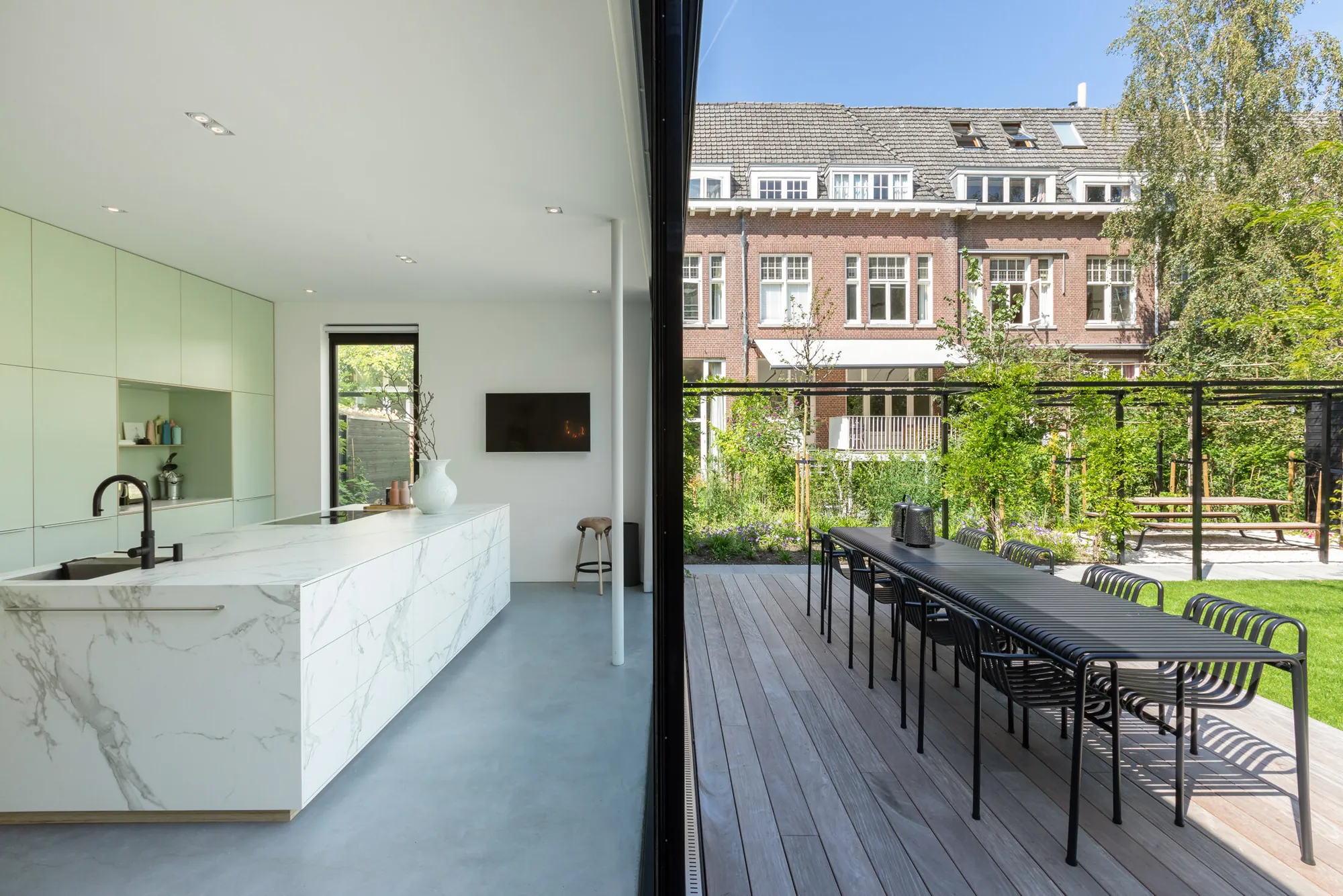 Collo Architecten - keuken aanbouw