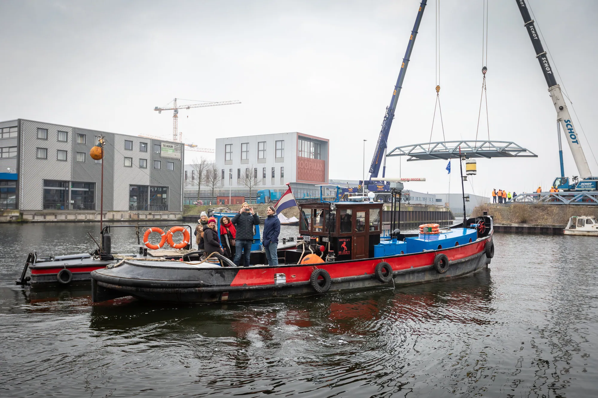 SchoonSchip Amsterdam intocht deel II