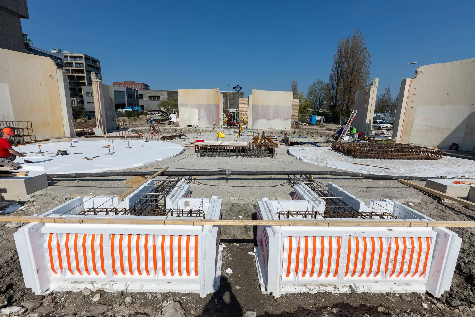 Bouw start december 2018 
Architect FRANTZEN et al
Ontwikkeling Lemniskade
Bouw HillenRoosen