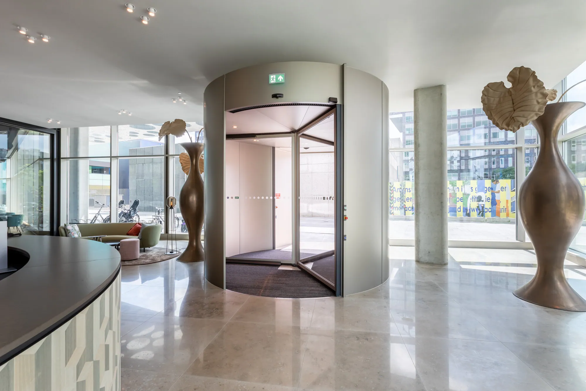 Boon Edam bv - Van der Valk zuid-as