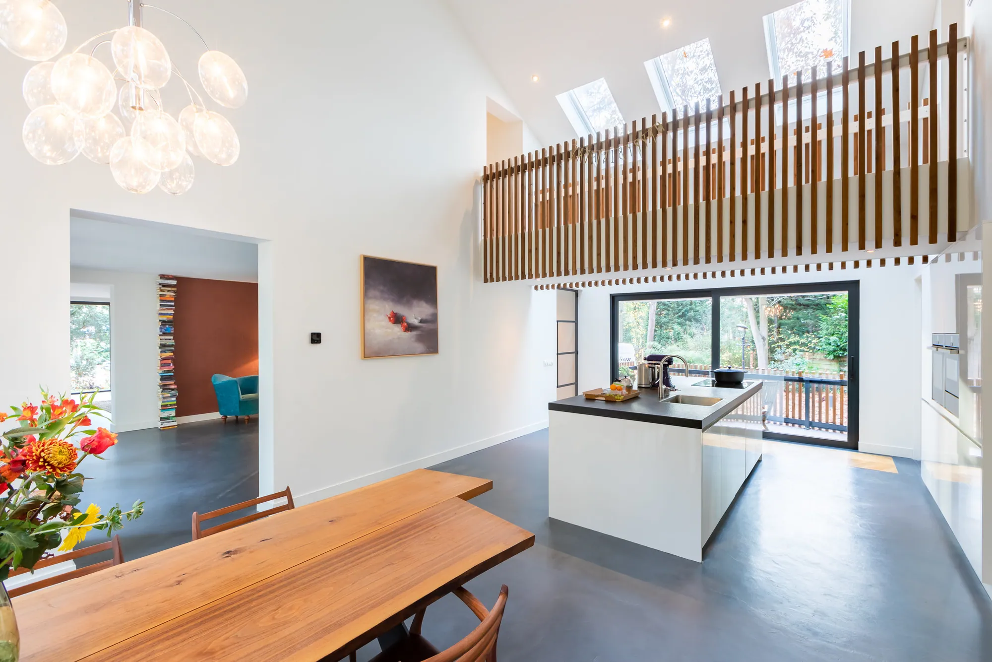 transformatie jaren '70 villa