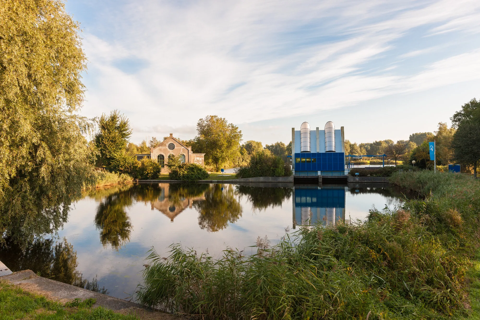 Omgevings en sfeerbeelden nieuwbouwwijk Klein Kadoelen in Amsterdam Noord