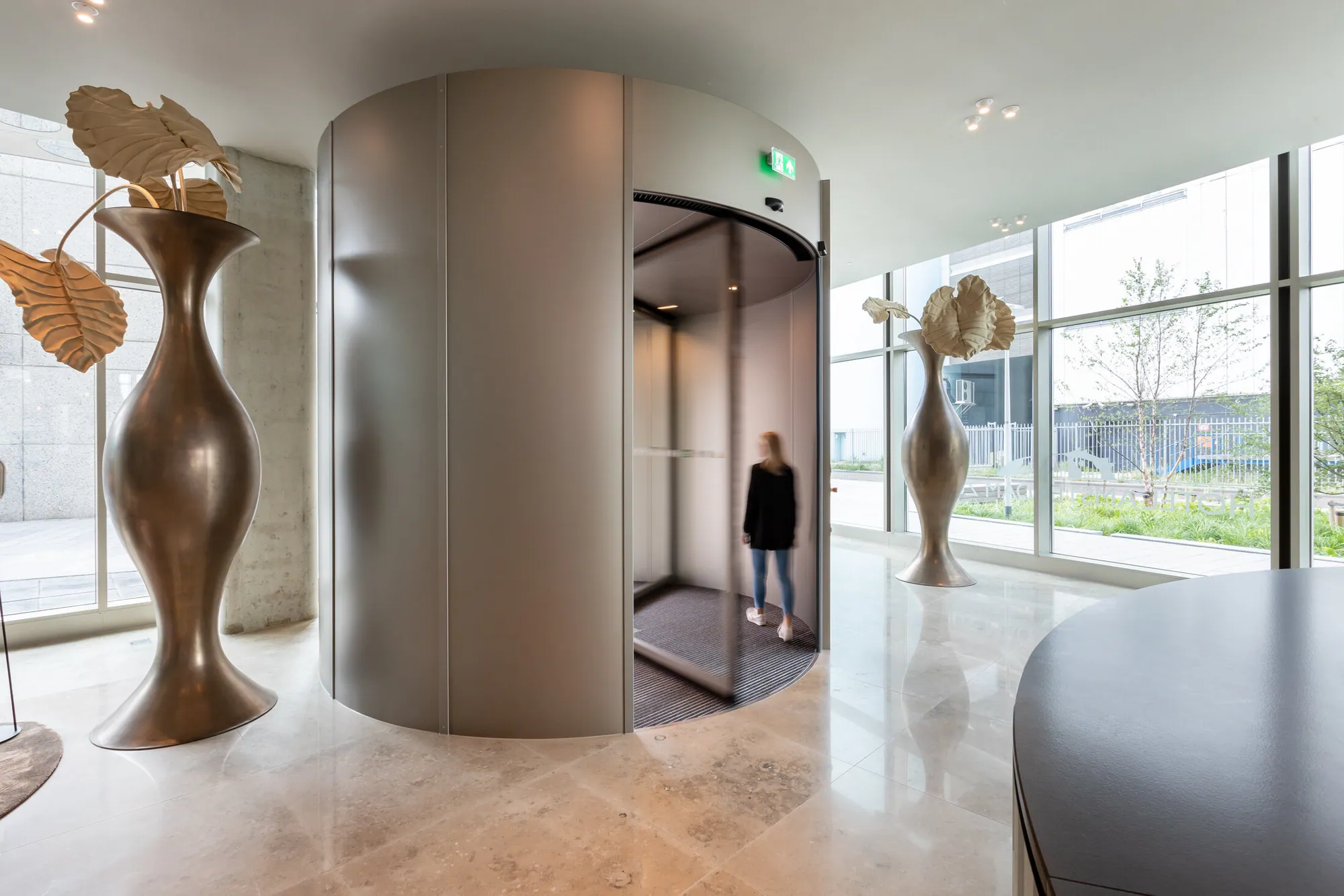 Boon Edam bv - Van der Valk zuid-as