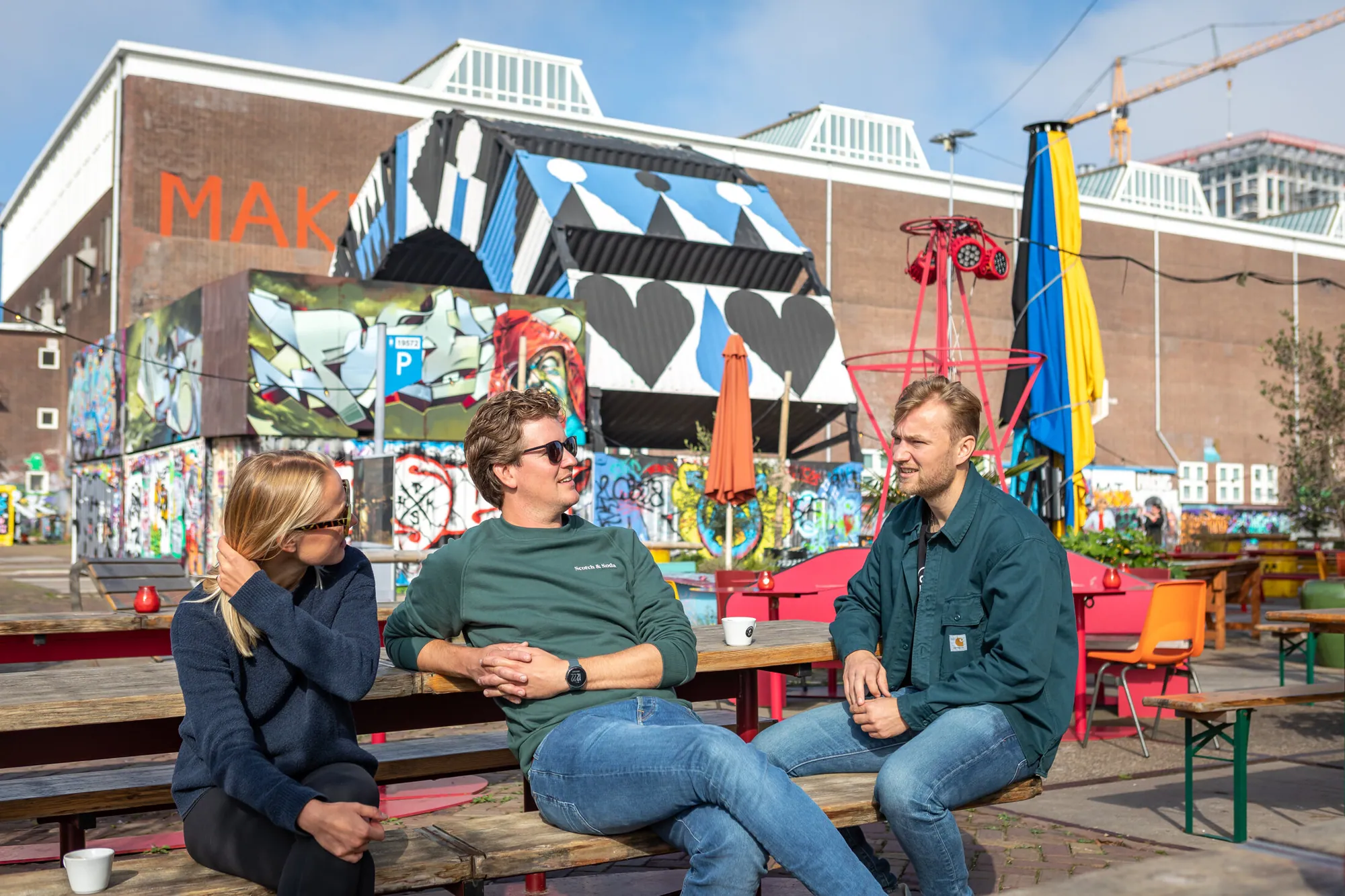 Project Buiksloterham Amsterdam — fotografie Isabel Nabuurs