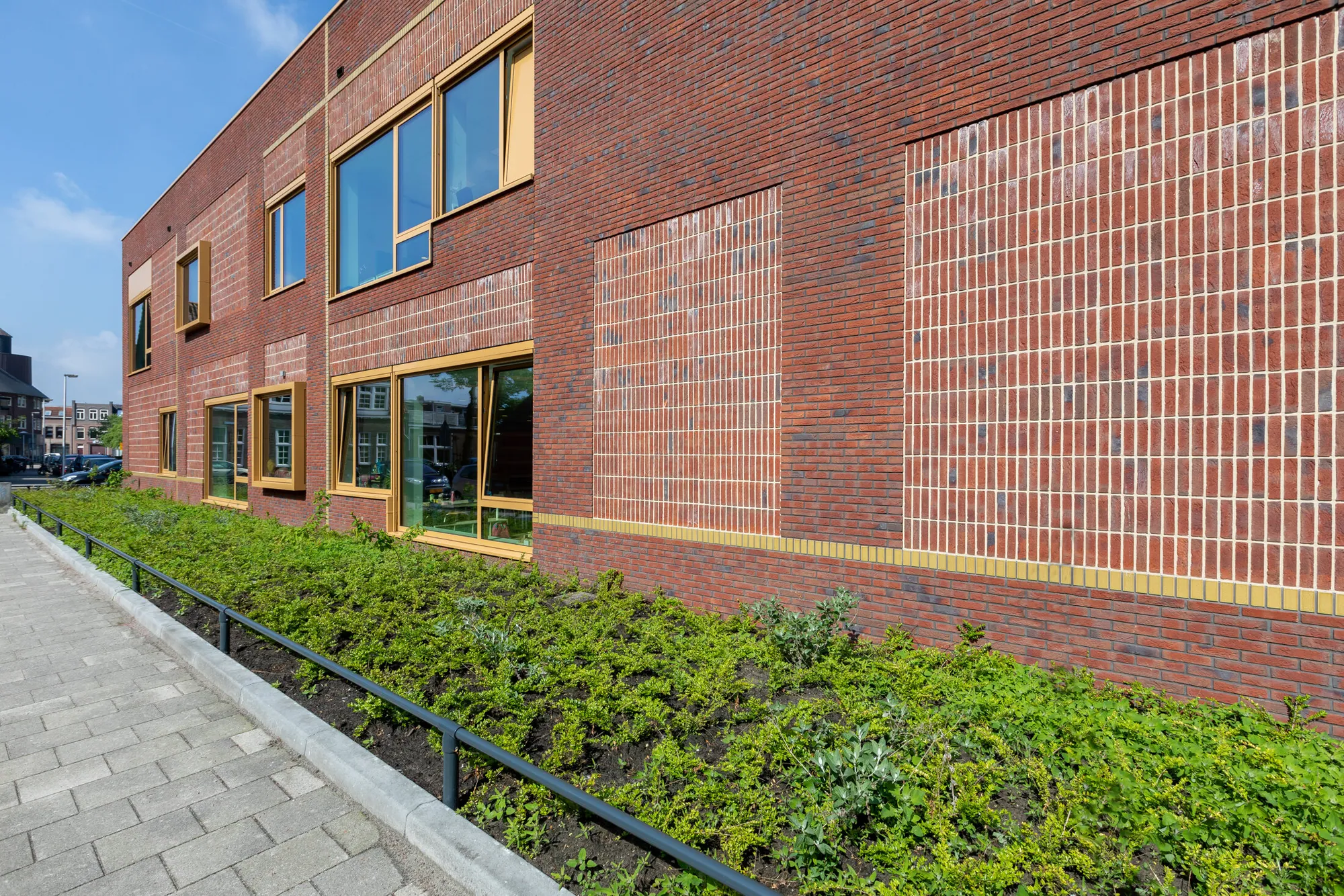 Brique Architecten - Jules Verne Basisschool Utrecht