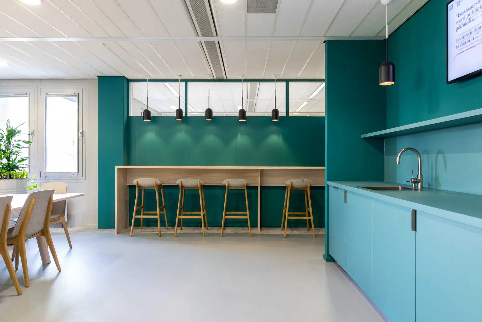 verbouwing Hogeschool van Amsterdam
