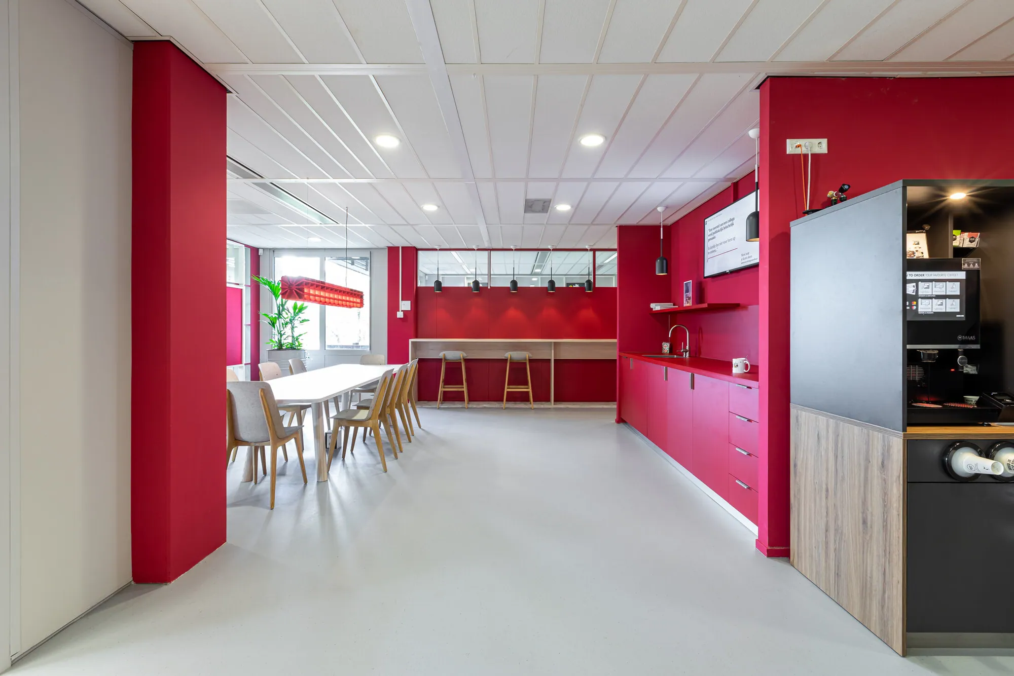 verbouwing Hogeschool van Amsterdam