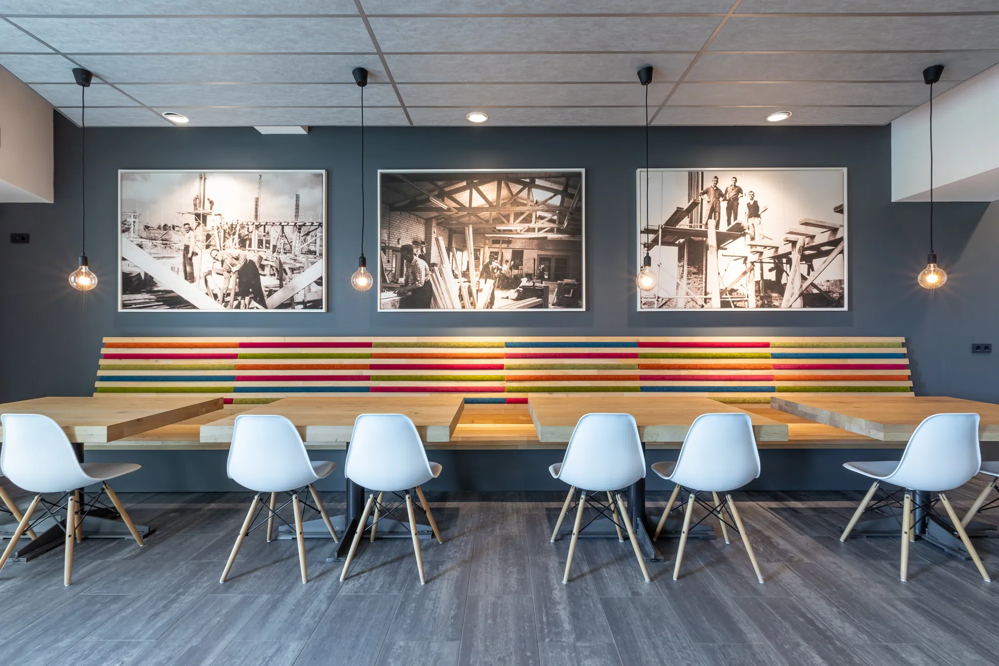 Collo Architecten - Bedrijfsruimte Tervoort Egmond