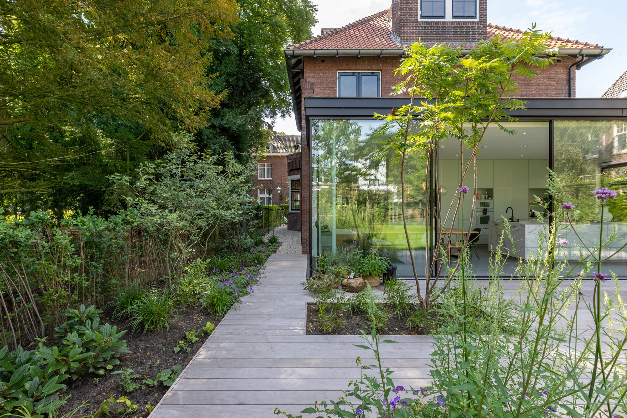 Collo Architecten - keuken aanbouw