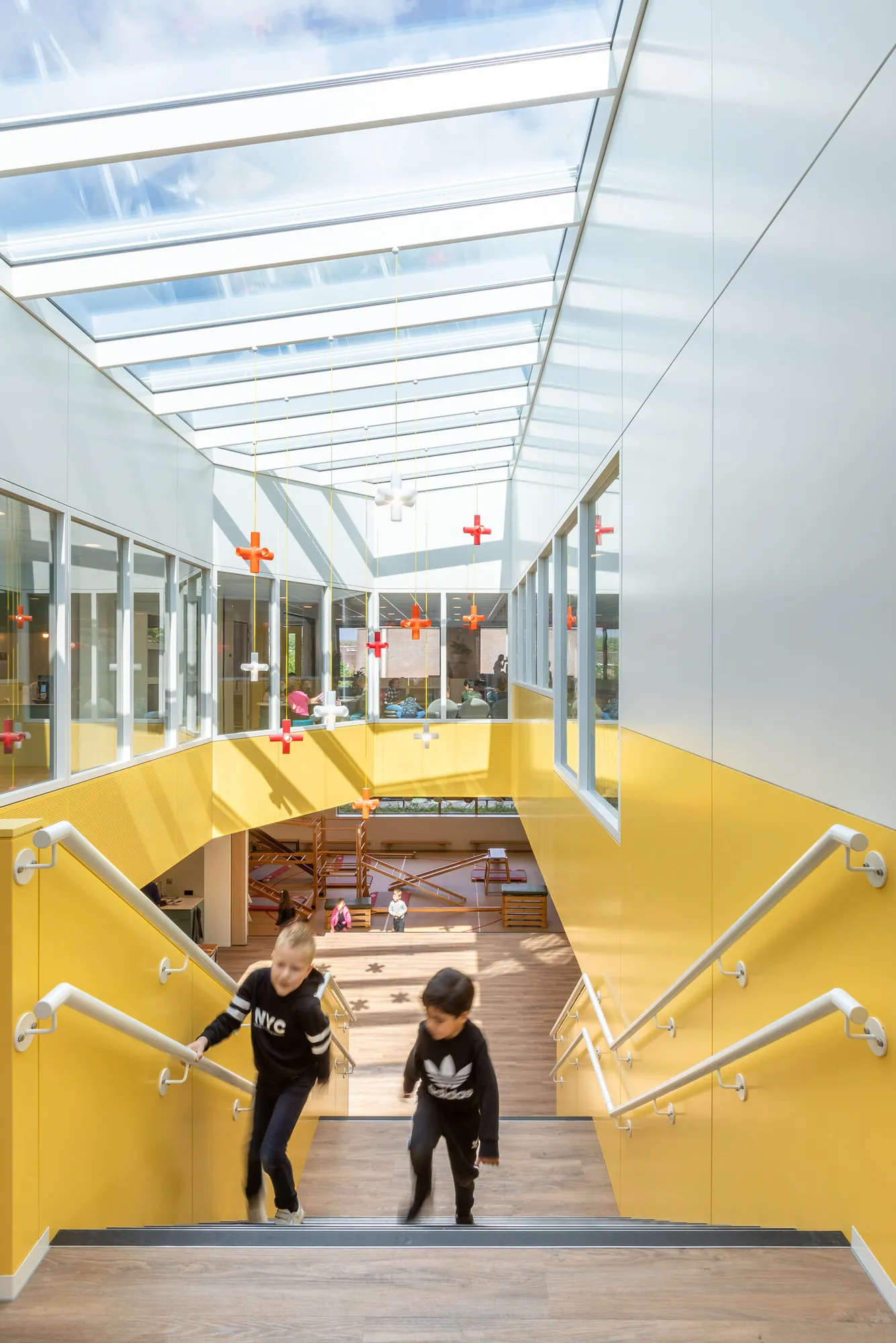 Brique Architecten - Jules Verne Basisschool Utrecht