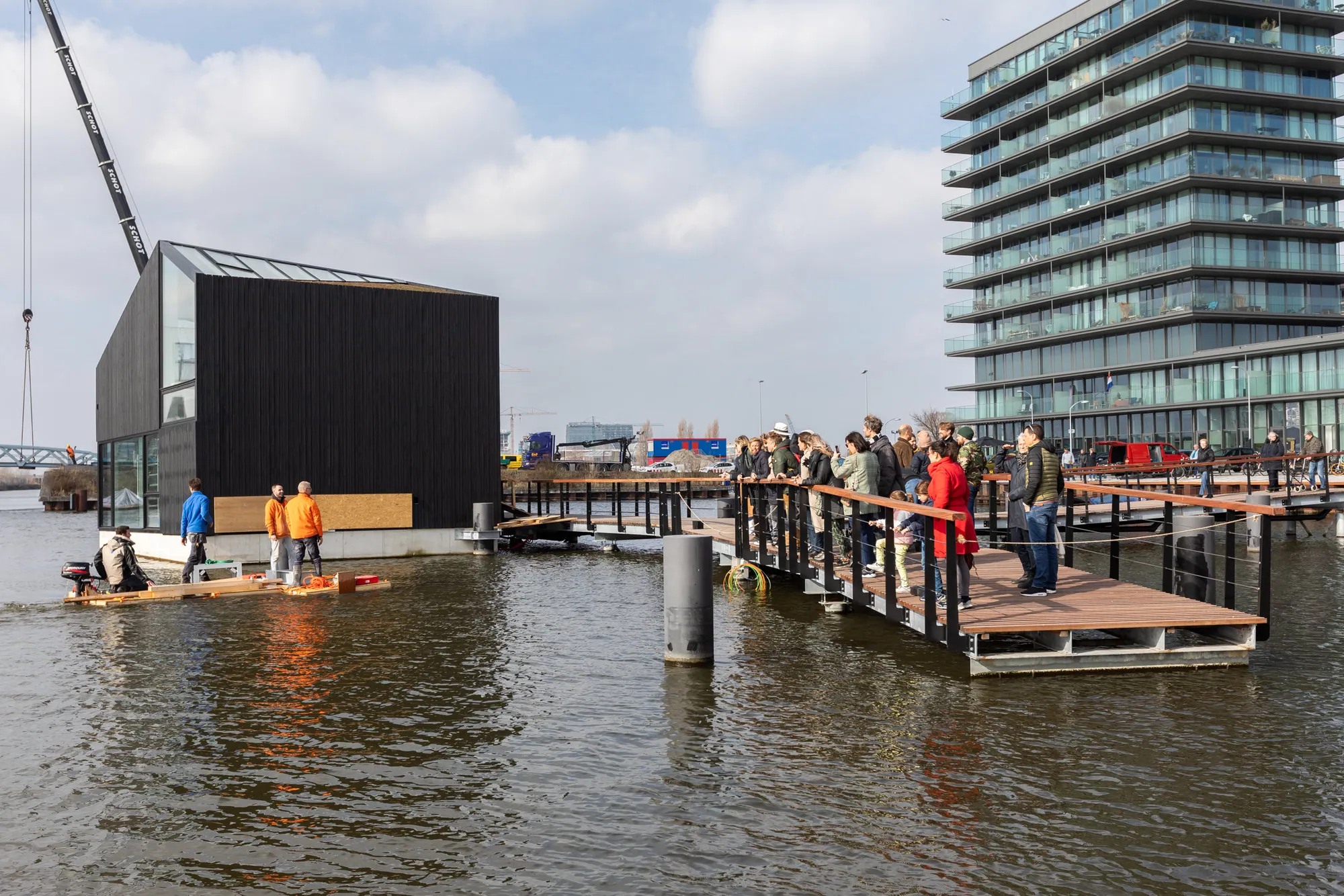 SchoonSchip Amsterdam intocht deel II