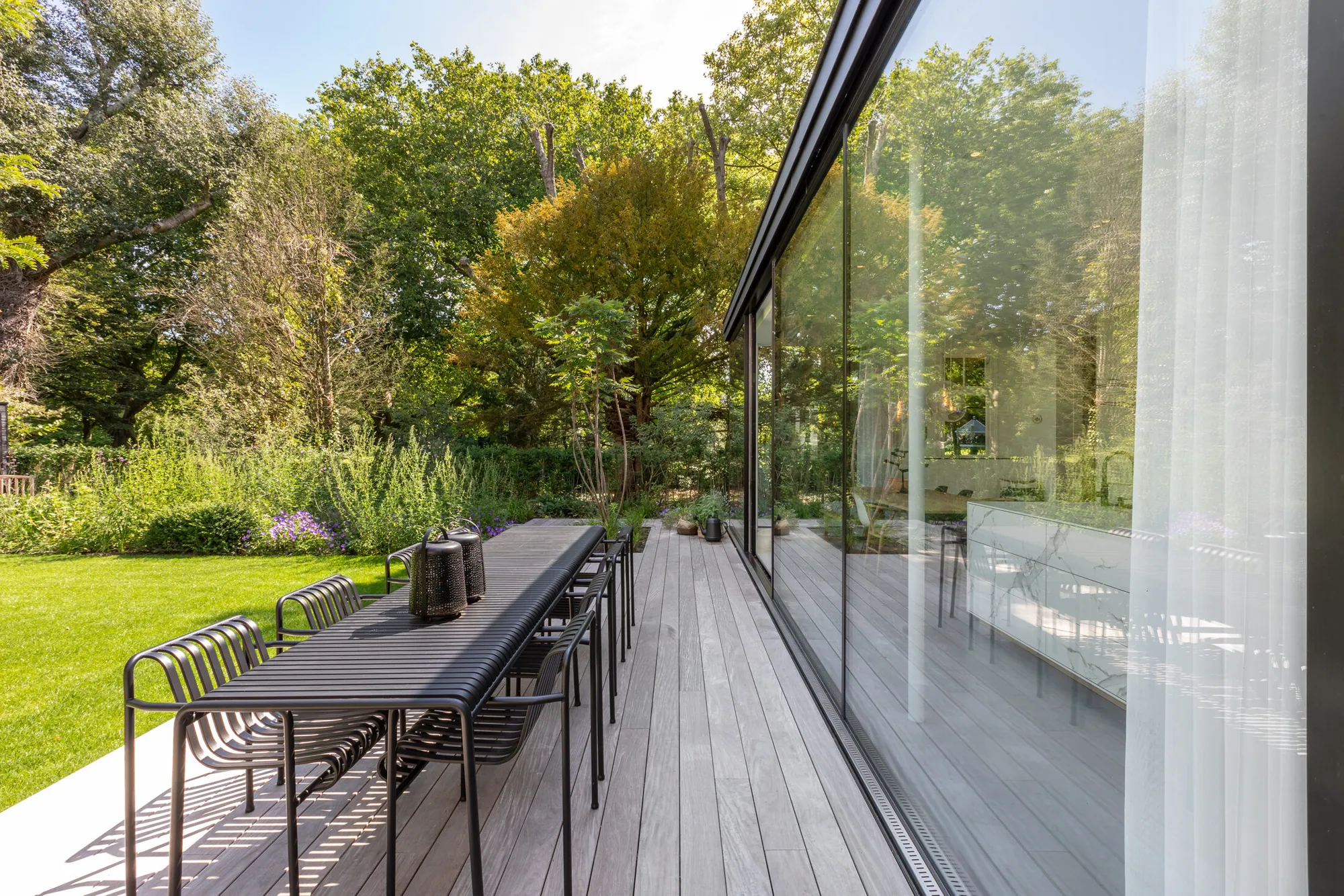 Collo Architecten - keuken aanbouw