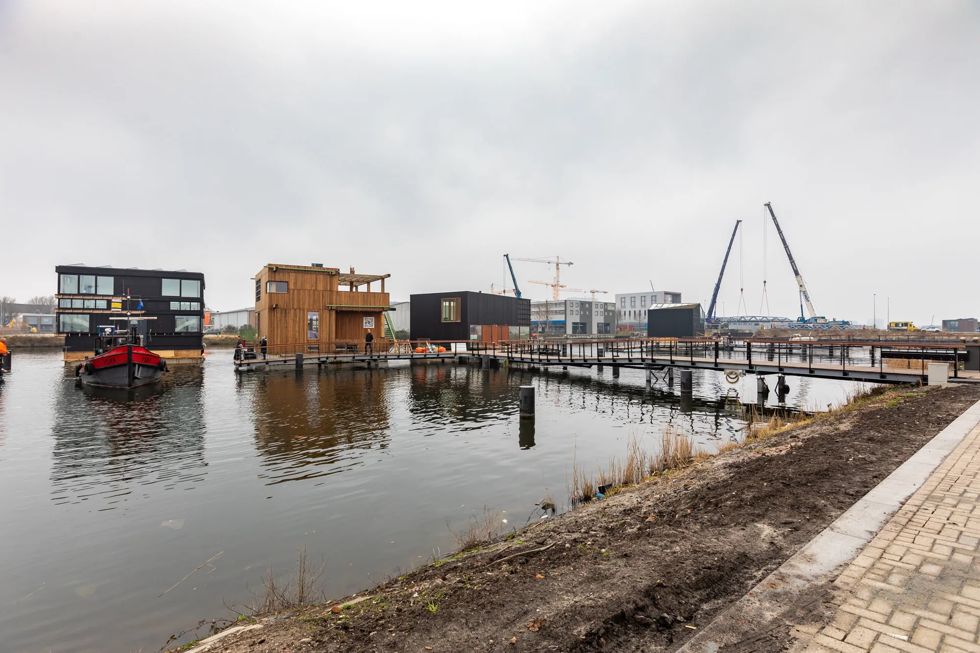 SchoonSchip Amsterdam intocht deel II