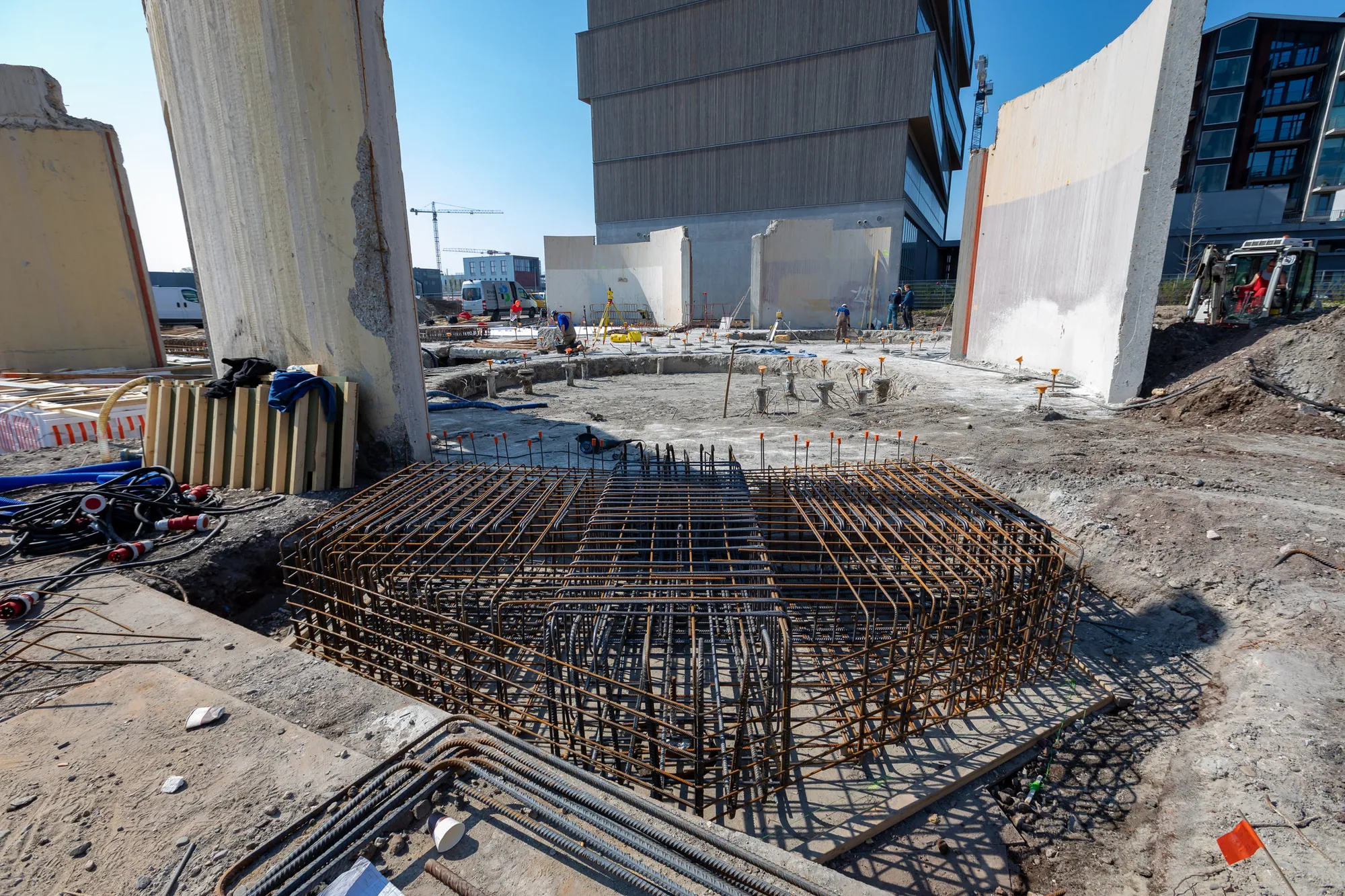 Bouw start december 2018 
Architect FRANTZEN et al
Ontwikkeling Lemniskade
Bouw HillenRoosen