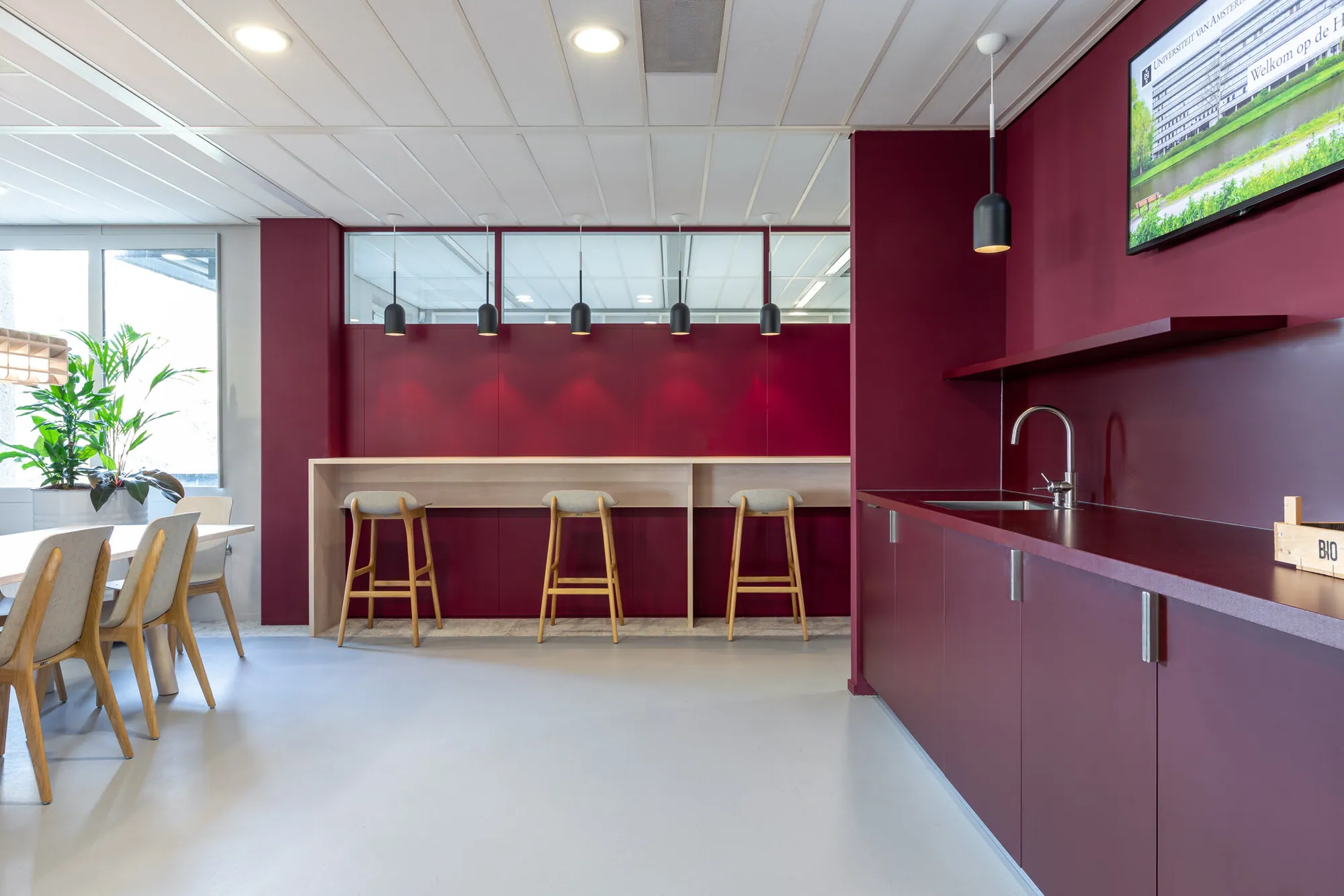verbouwing Hogeschool van Amsterdam