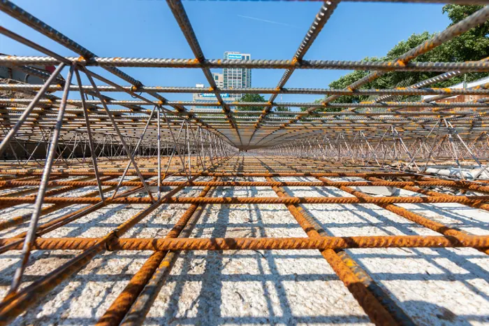 Paviljoen Stadshaven Amstelkwartier — bouwprojectenfotografie door Isabel Nabuurs