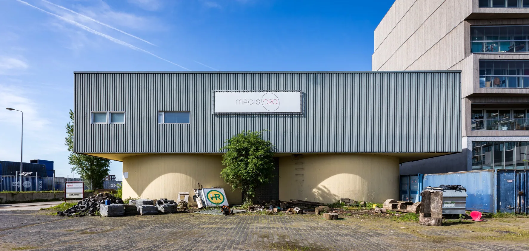 Bouw start december 2018 
Architect FRANTZEN et al
Ontwikkeling Lemniskade
Bouw HillenRoosen