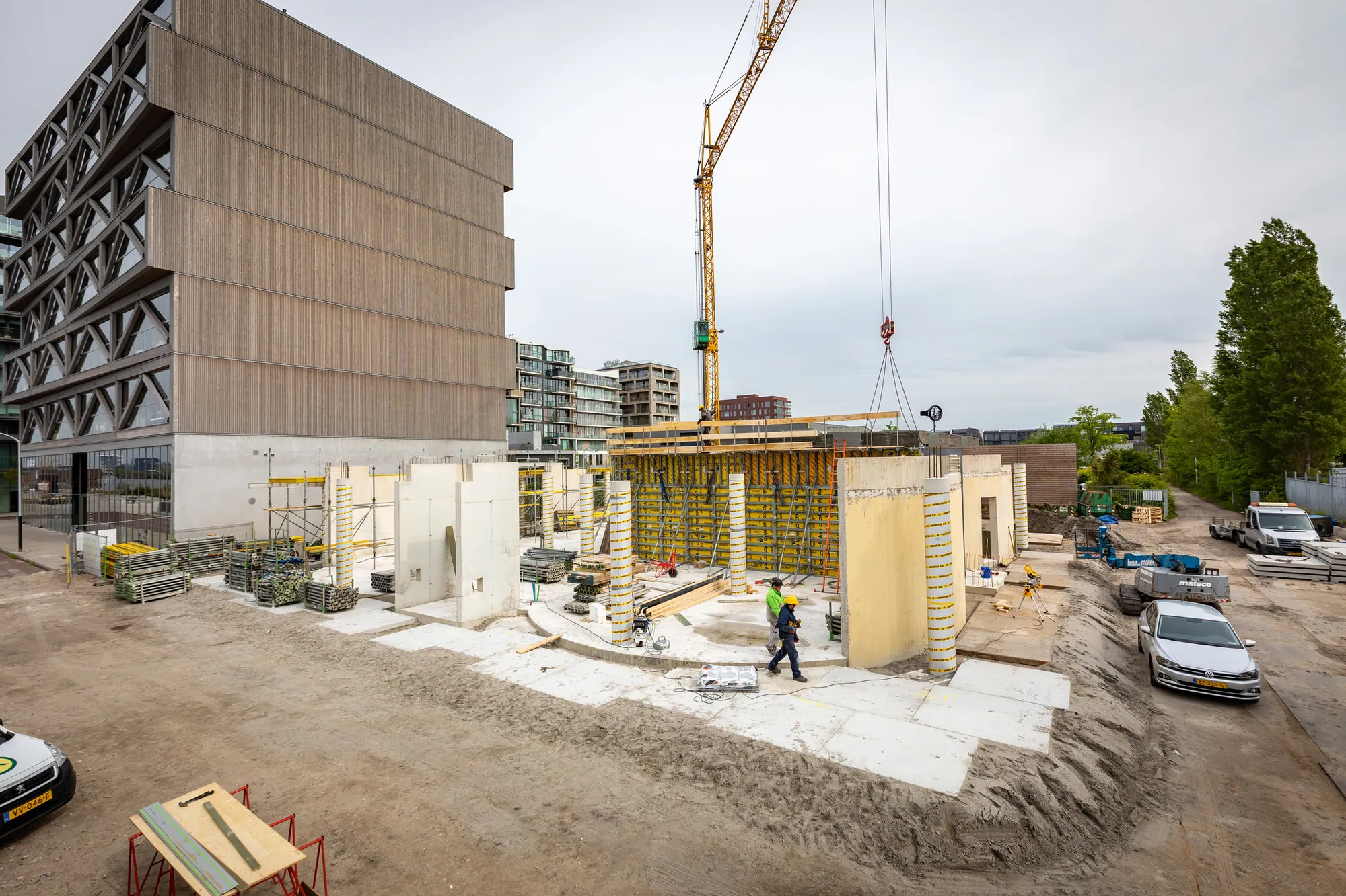 Architect FRANTZEN et al
Ontwikkeling Lemniskade
Bouw HillenRoosen