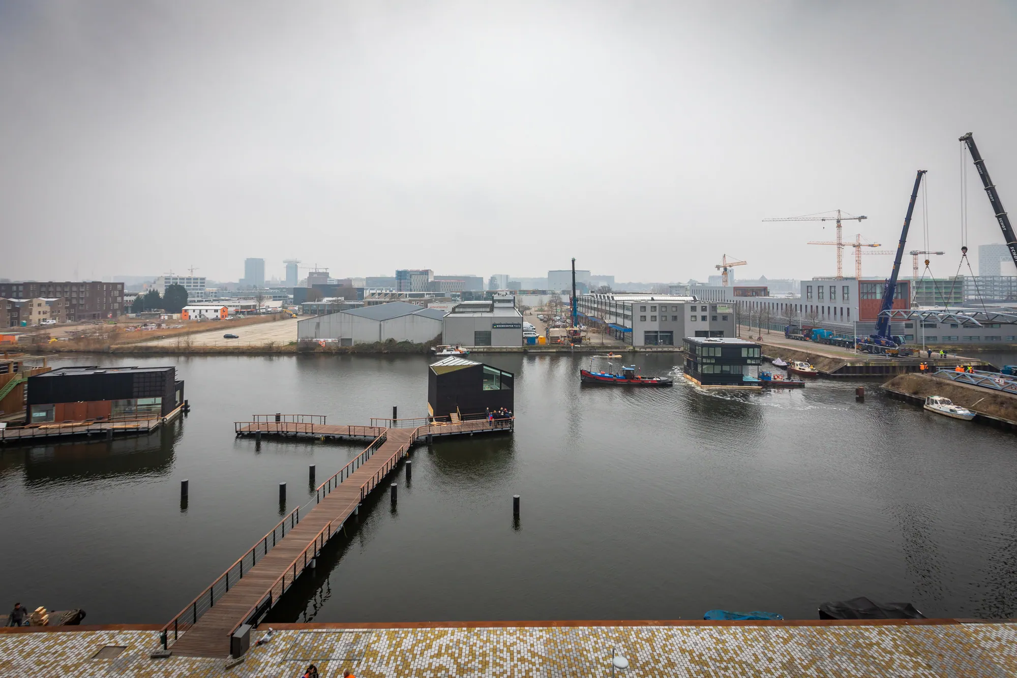 SchoonSchip Amsterdam intocht deel II