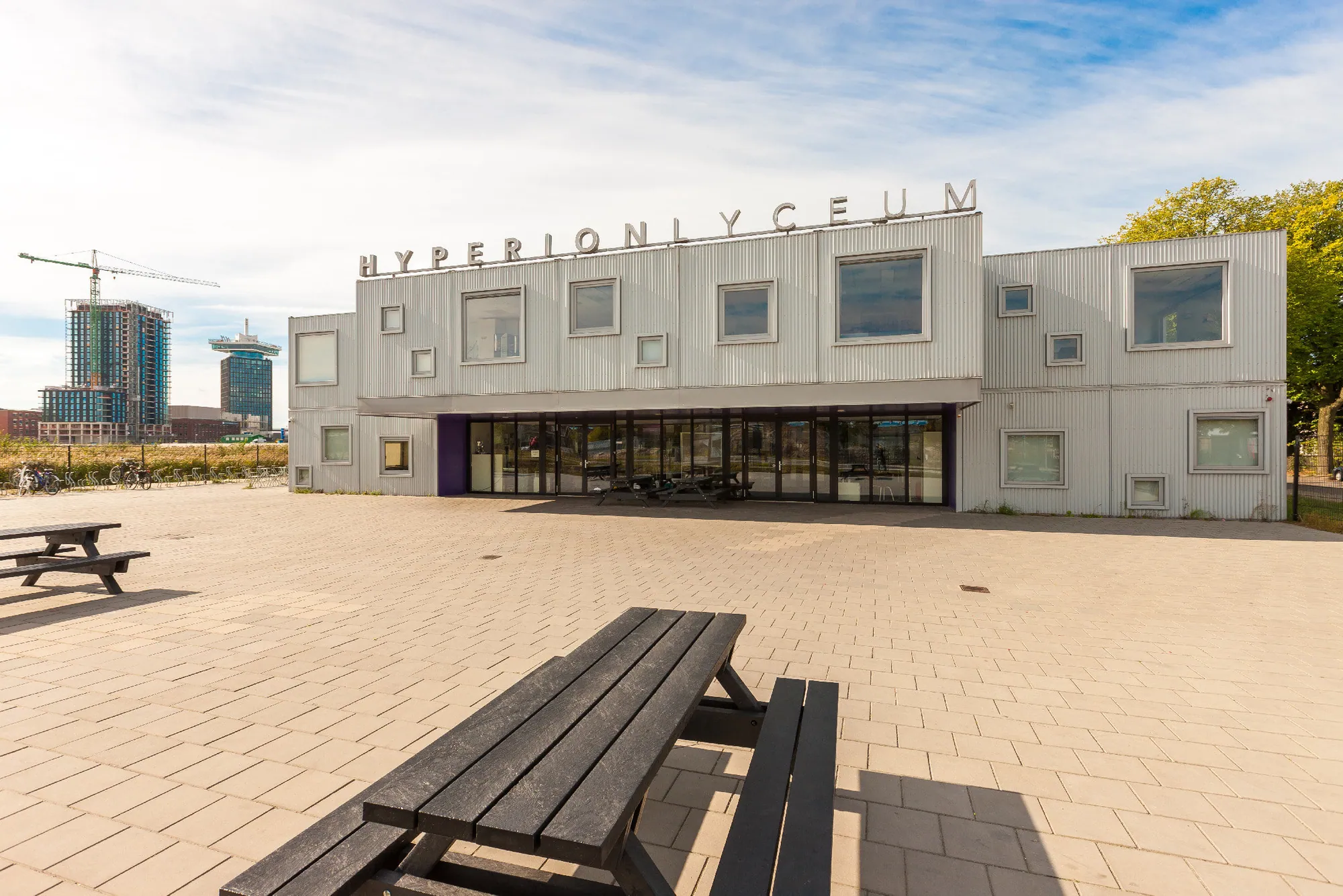 Omgevings en sfeerbeelden nieuwbouwwijk Klein Kadoelen in Amsterdam Noord