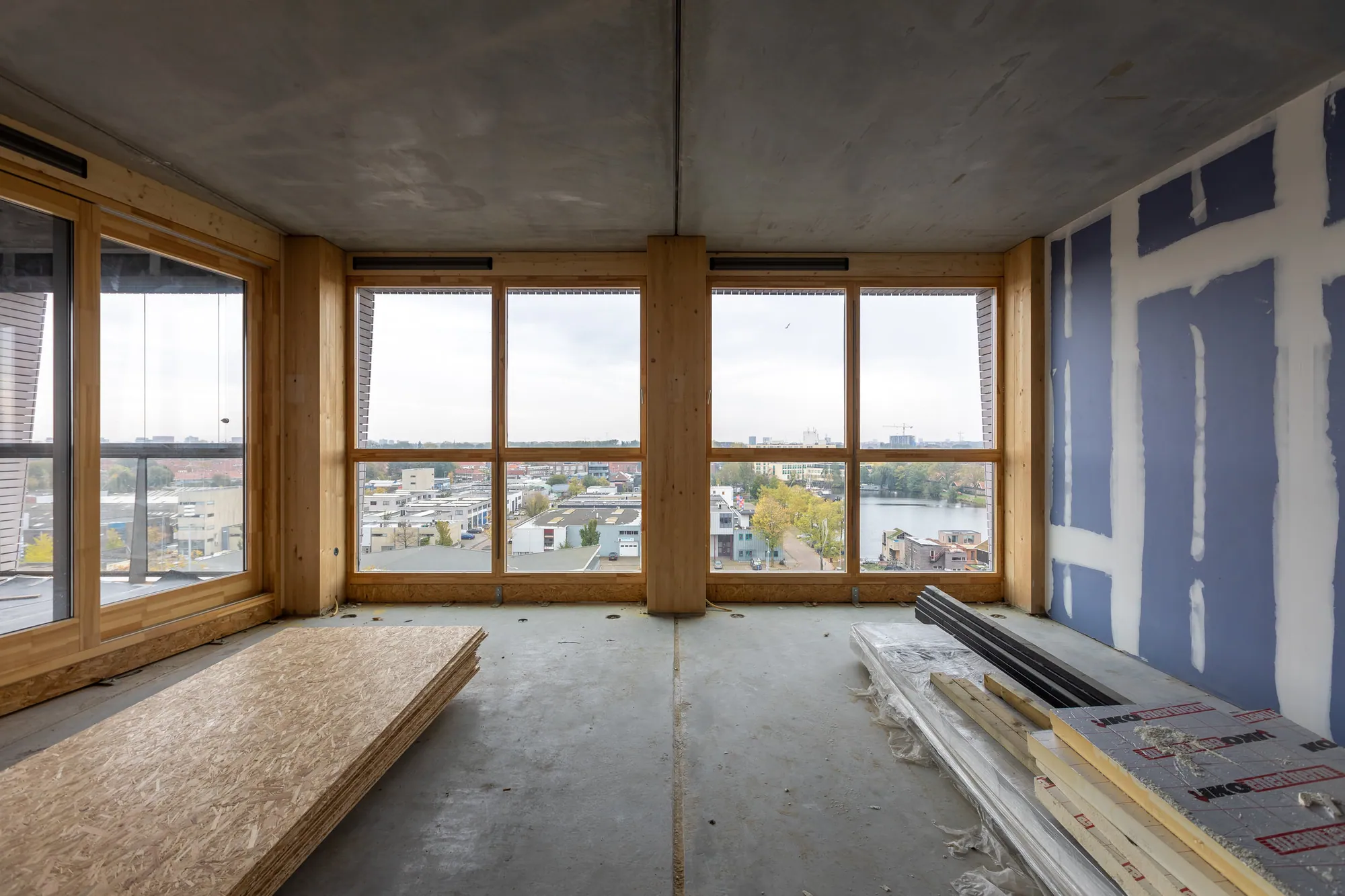 Architect FRANTZEN et al
Ontwikkeling Lemniskade
Bouw HillenRoosen