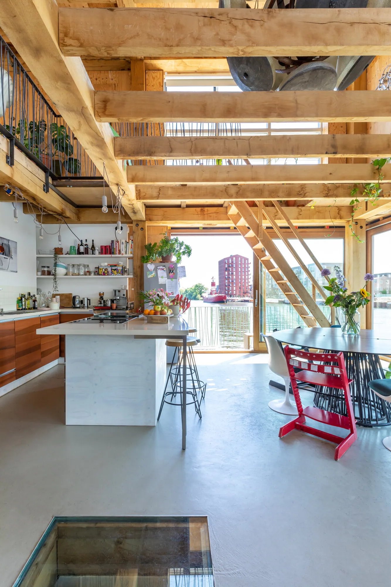 Studio Valkenier - woonark Schoonschip