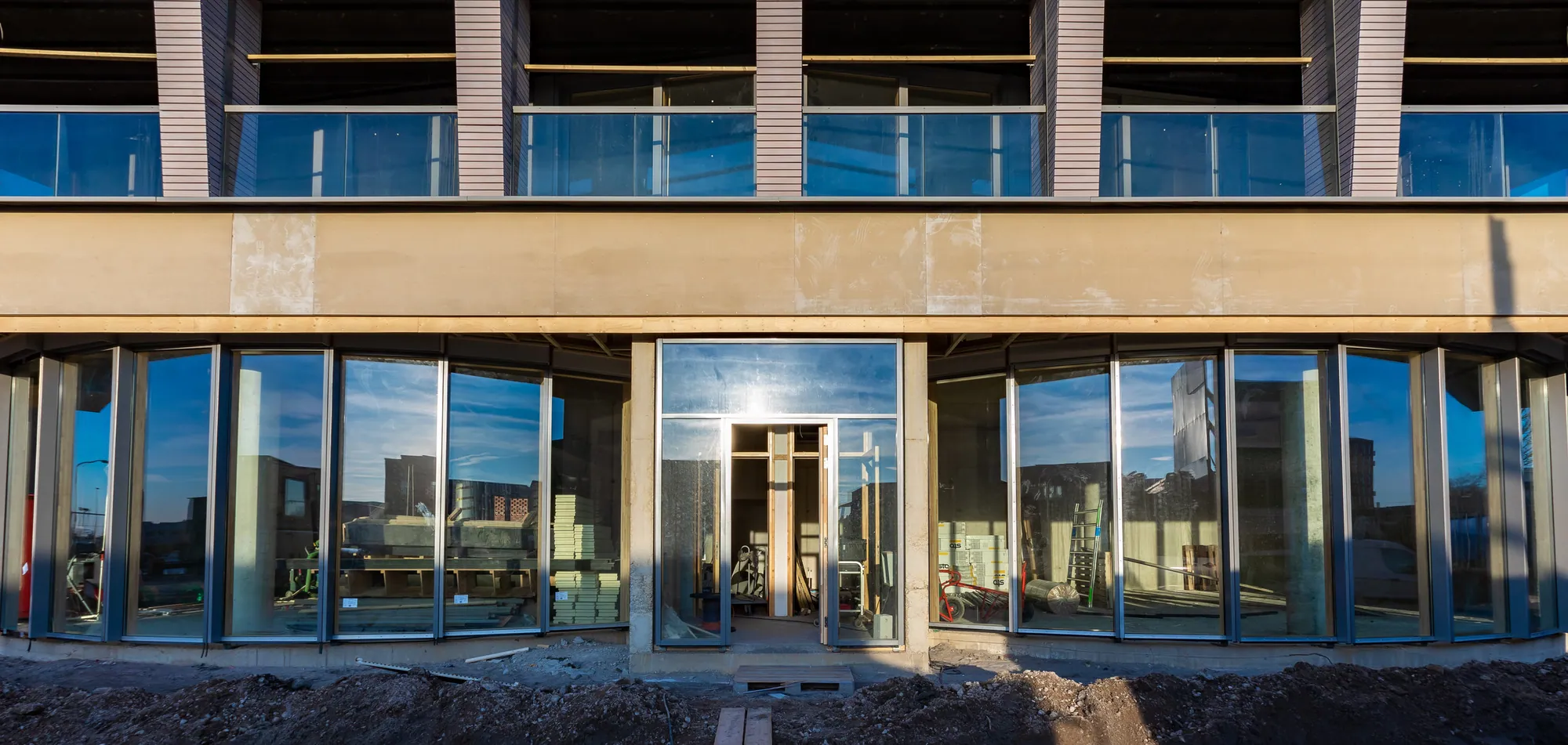 Architect FRANTZEN et al
Ontwikkeling Lemniskade
Bouw HillenRoosen