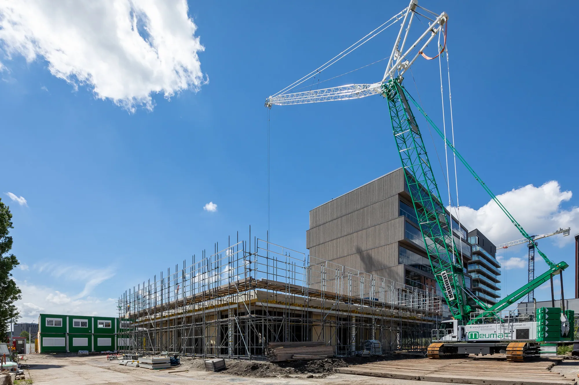 Architect FRANTZEN et al
Ontwikkeling Lemniskade
Bouw HillenRoosen