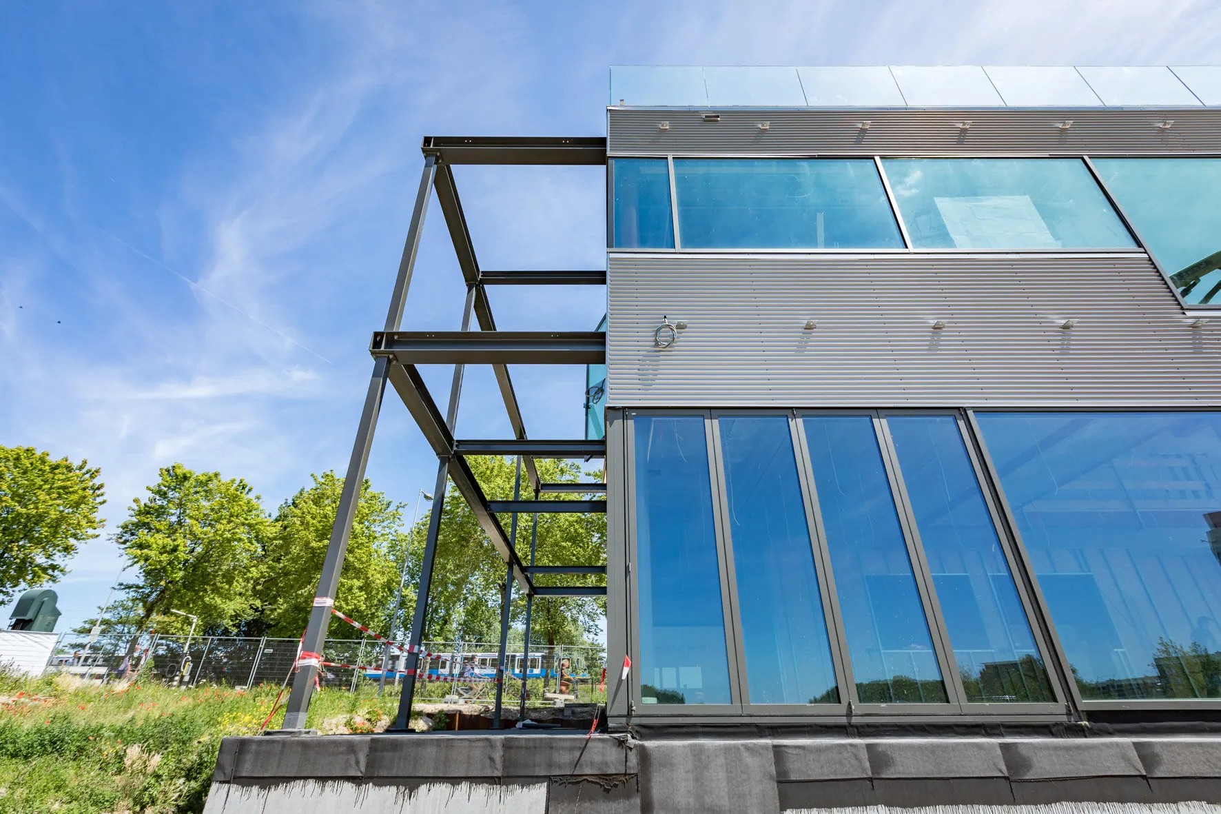 bouw Paviljoen Stadhaven Amstelkwartier Amsterdam - George Marina