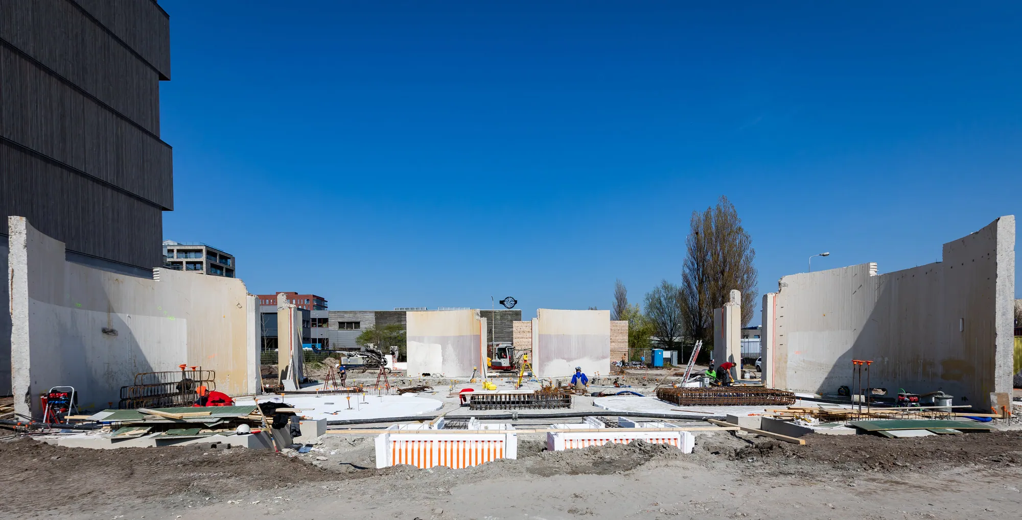 Bouw start december 2018 
Architect FRANTZEN et al
Ontwikkeling Lemniskade
Bouw HillenRoosen