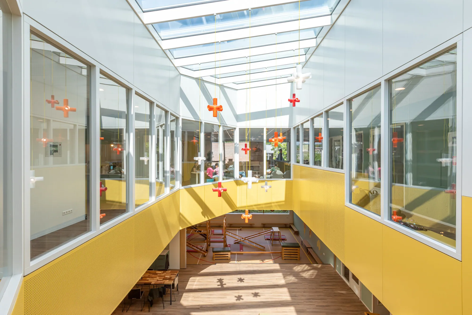 Brique Architecten - Jules Verne Basisschool Utrecht