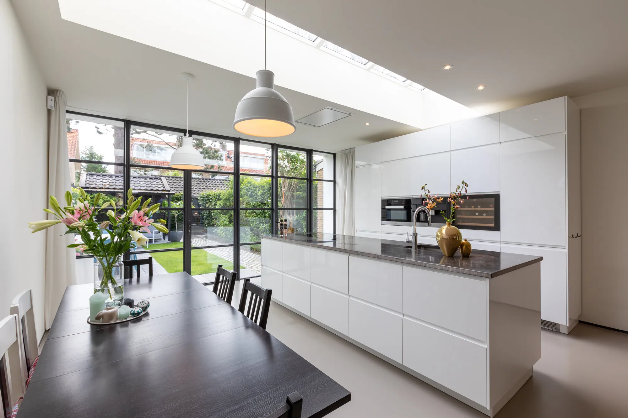 Collo Architecten - uitbouw keuken