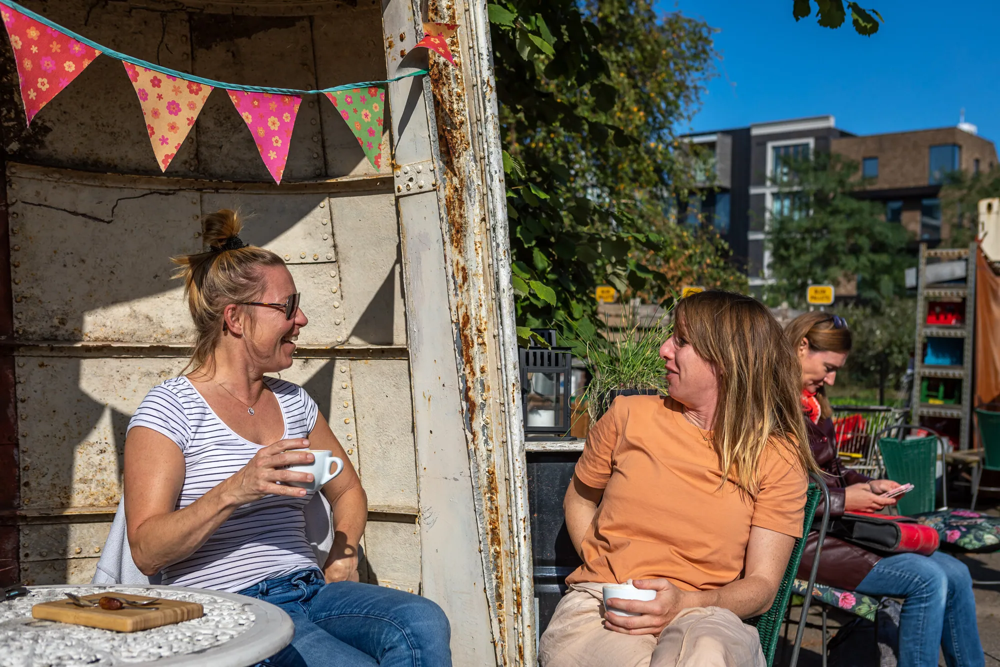 Project Buiksloterham Amsterdam — fotografie Isabel Nabuurs