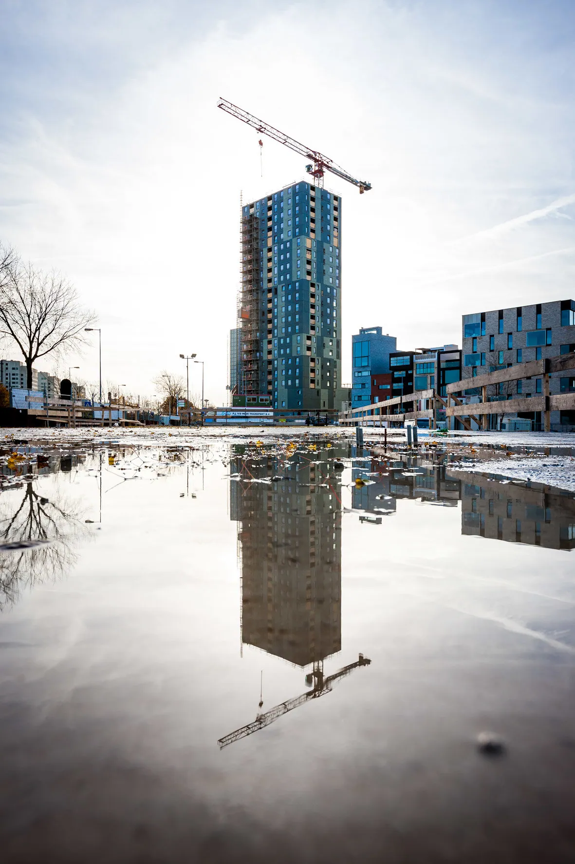 Hurks bouw Amstelkwartier
