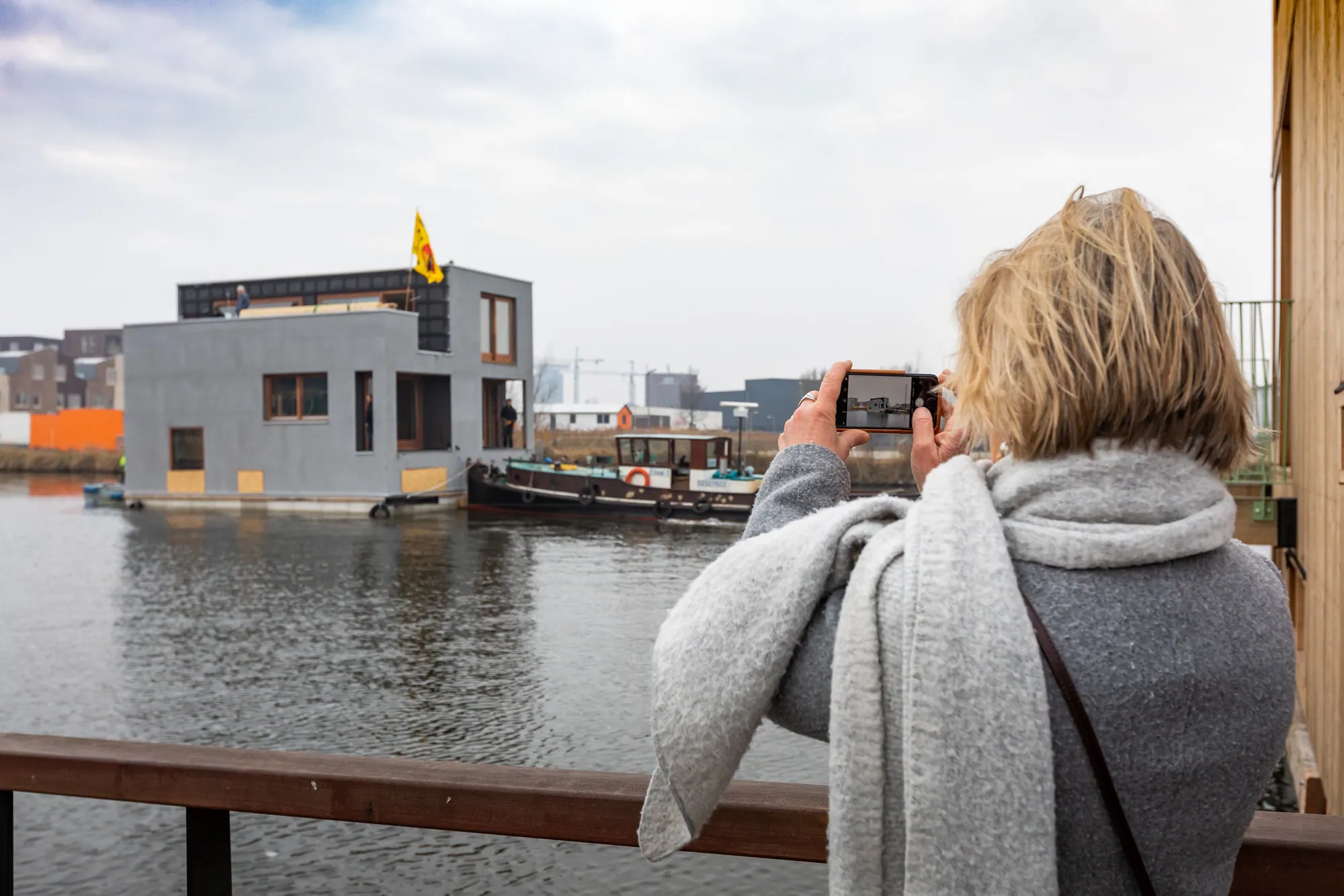 SchoonSchip Amsterdam intocht deel II