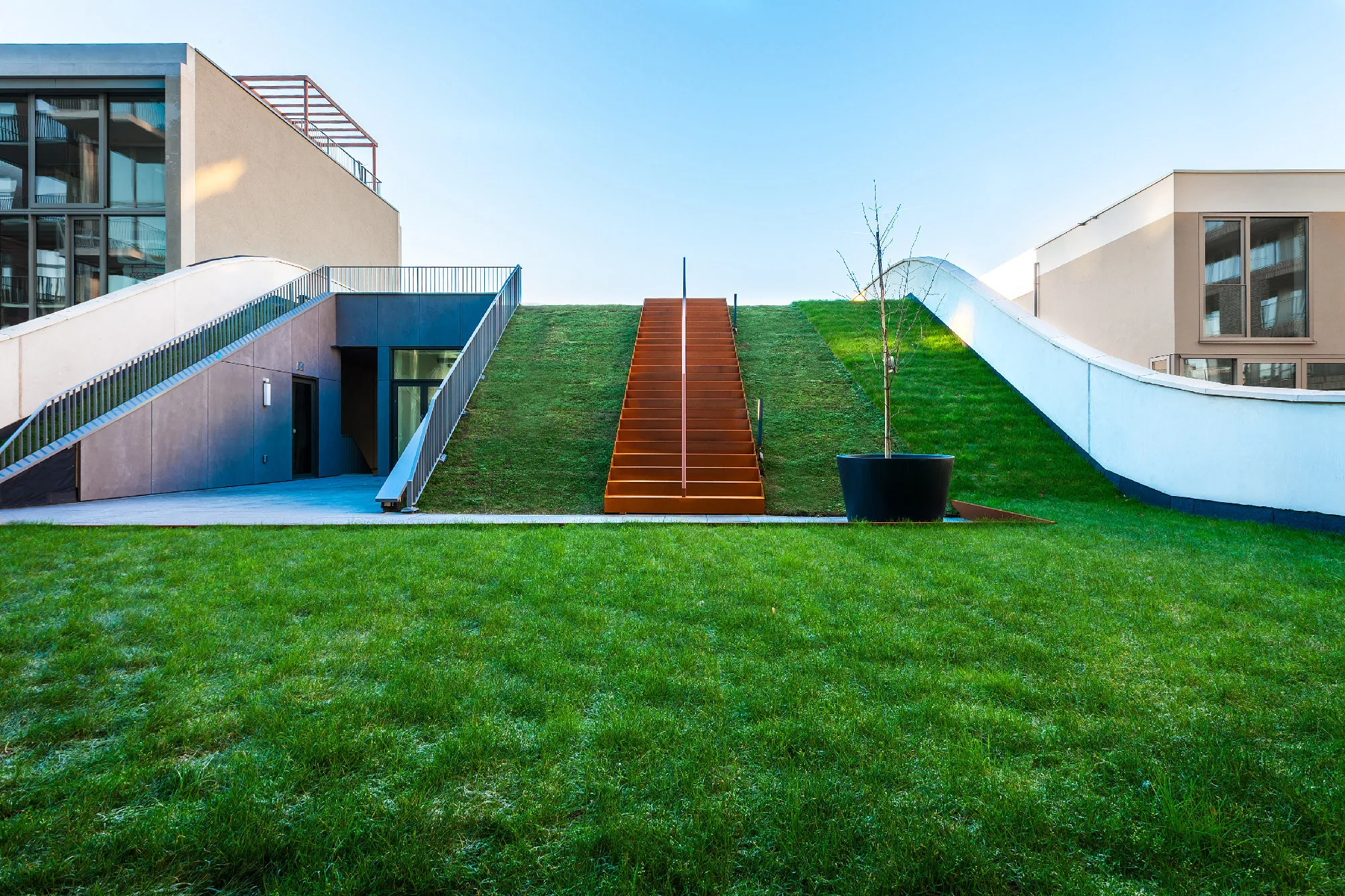 iov Vink Bouw, architect: Berger Barmett