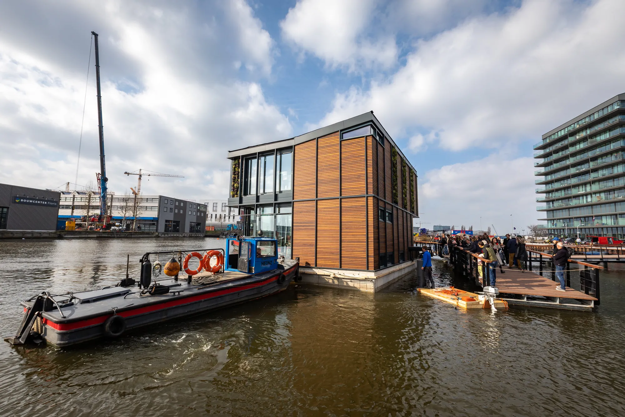 Schoonschip intocht deel II — fotografie Isabel Nabuurs
