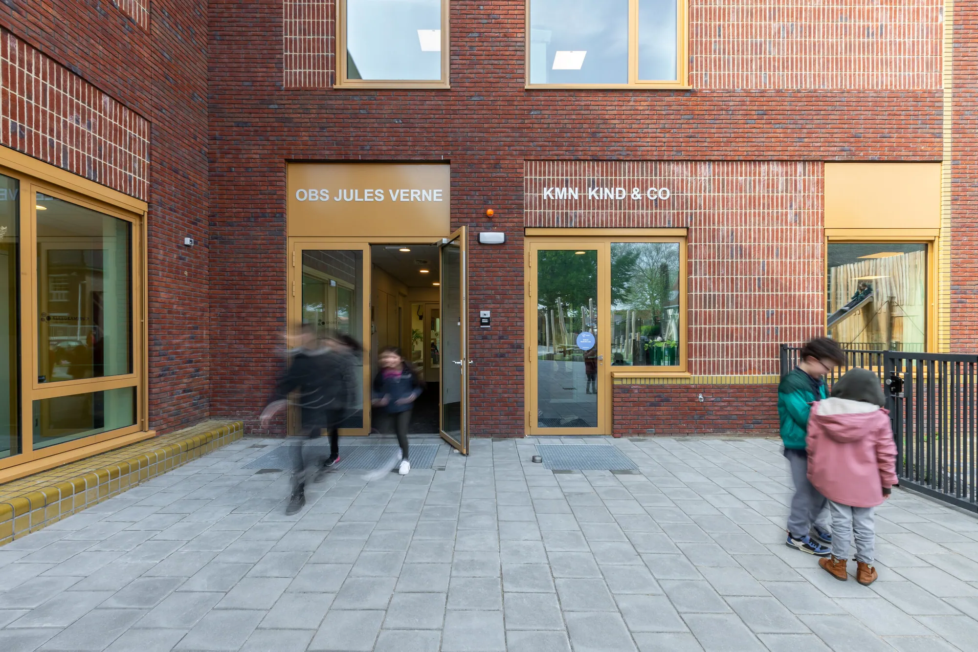 Brique Architecten - Jules Verne Basisschool Utrecht