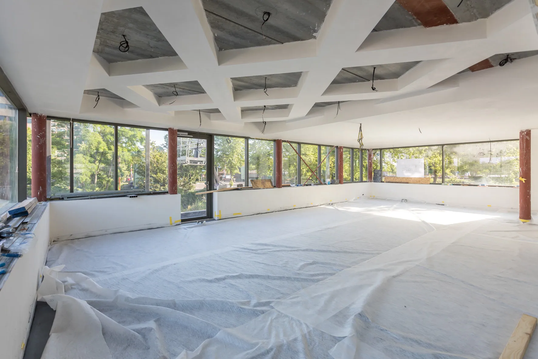 bouw Paviljoen Stadhaven Amstelkwartier Amsterdam - George Marina