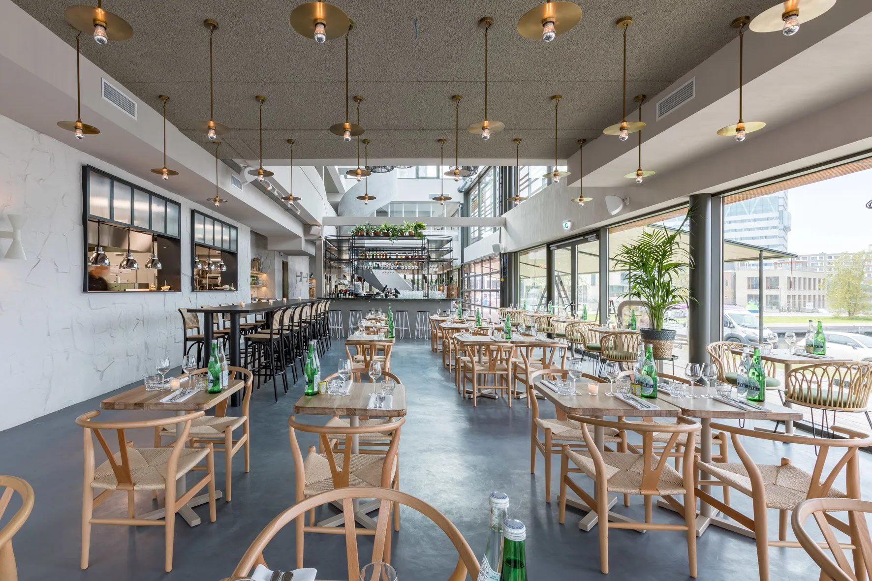bouw Paviljoen Stadhaven Amstelkwartier Amsterdam - George Marina